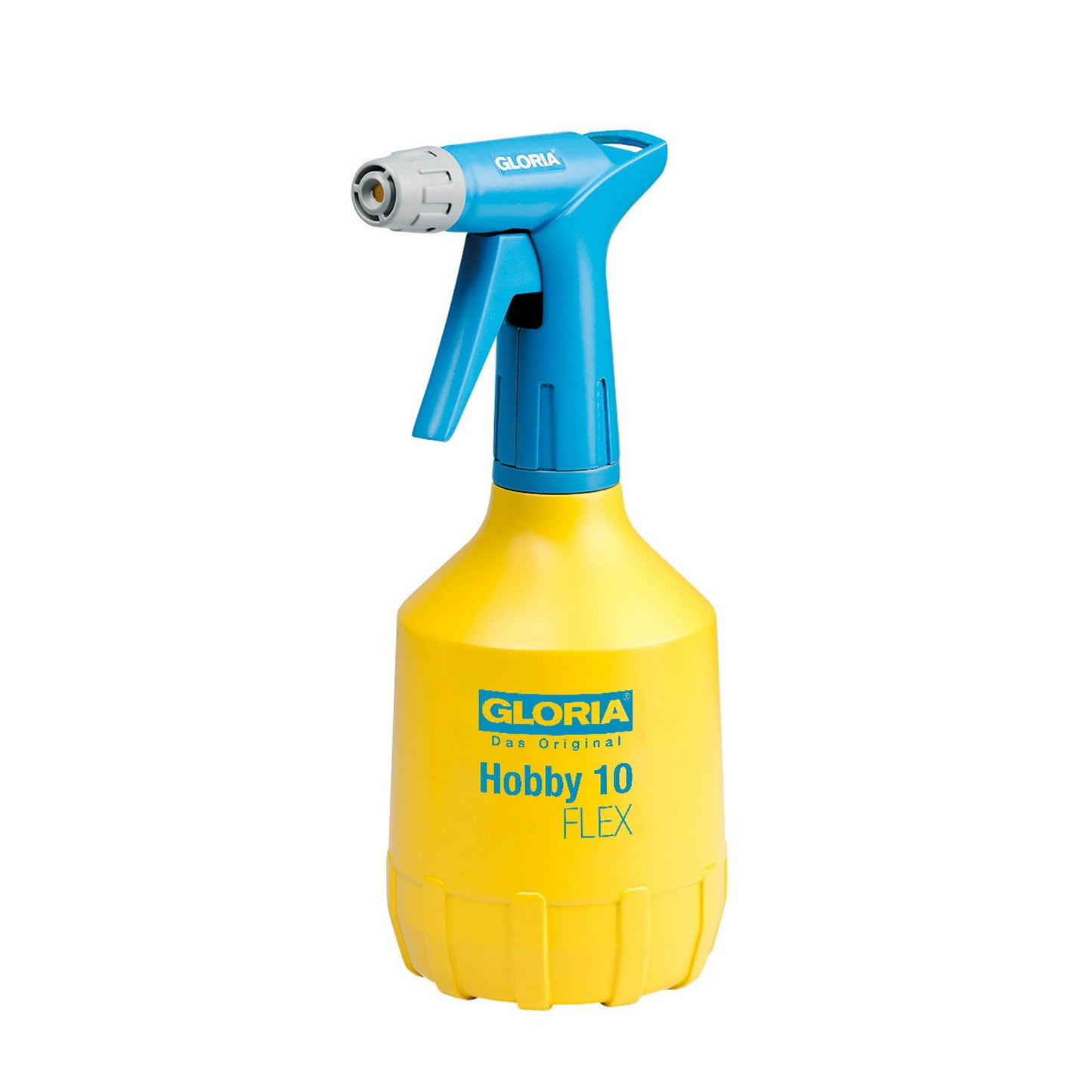 Aspersor fino Gloria, tipo Hobby 10 flex, capacidad 1 litro