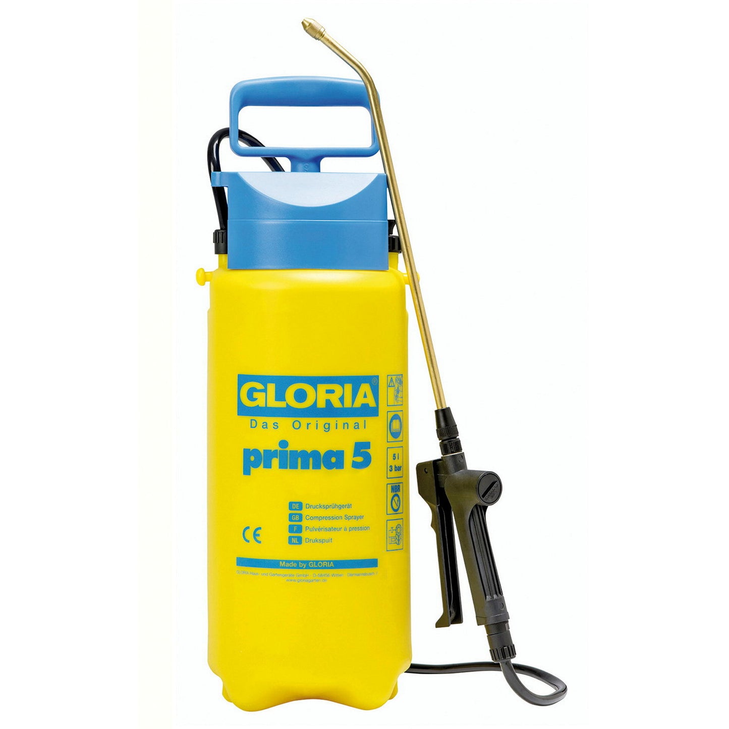 Pulverizador a presión Gloria, tipo Prima 5