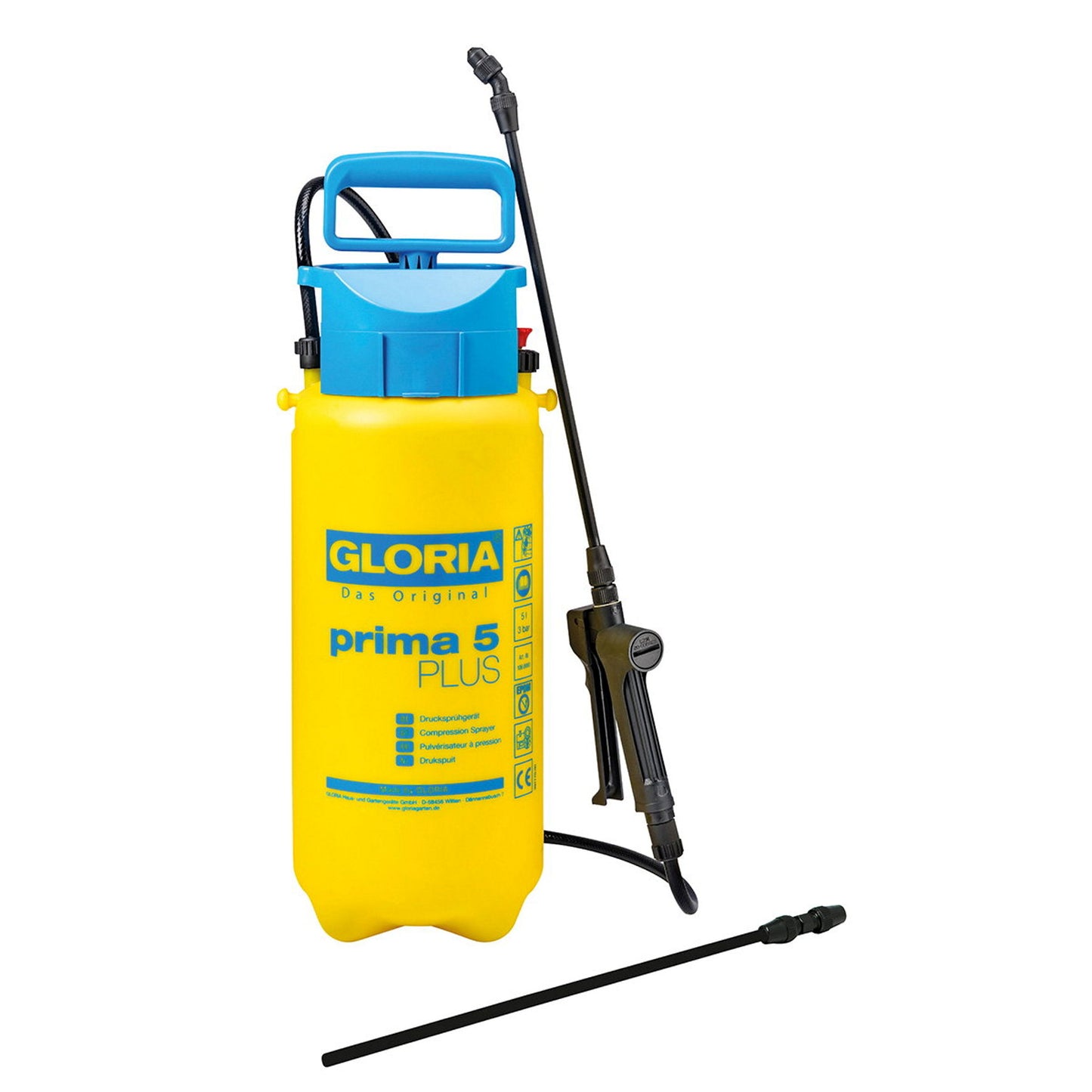 Pulverizador a presión Gloria, tipo Prima 5 PLUS