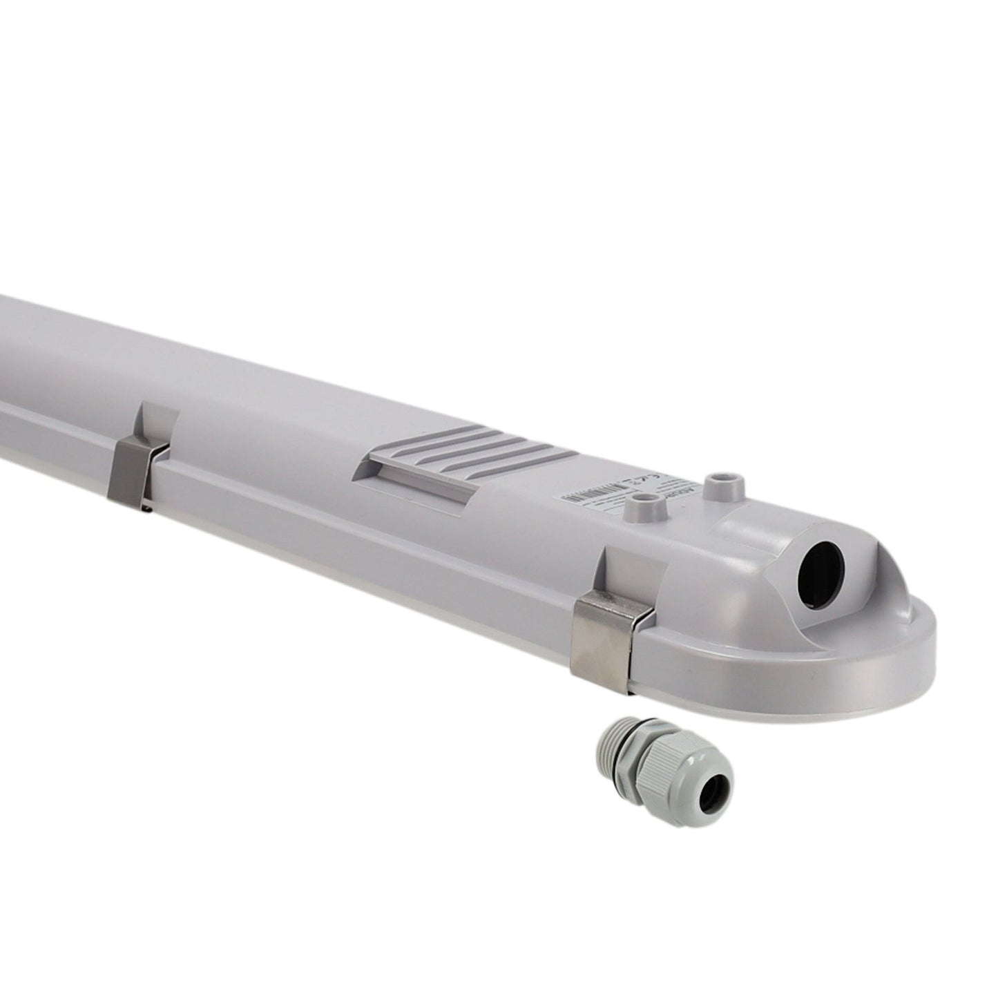 Luminaria LED Adurolight® Quality Line, resistente a salpicaduras, Dave 3.0, 150 cm, 28-49 W, 7500 lm, 4000 K