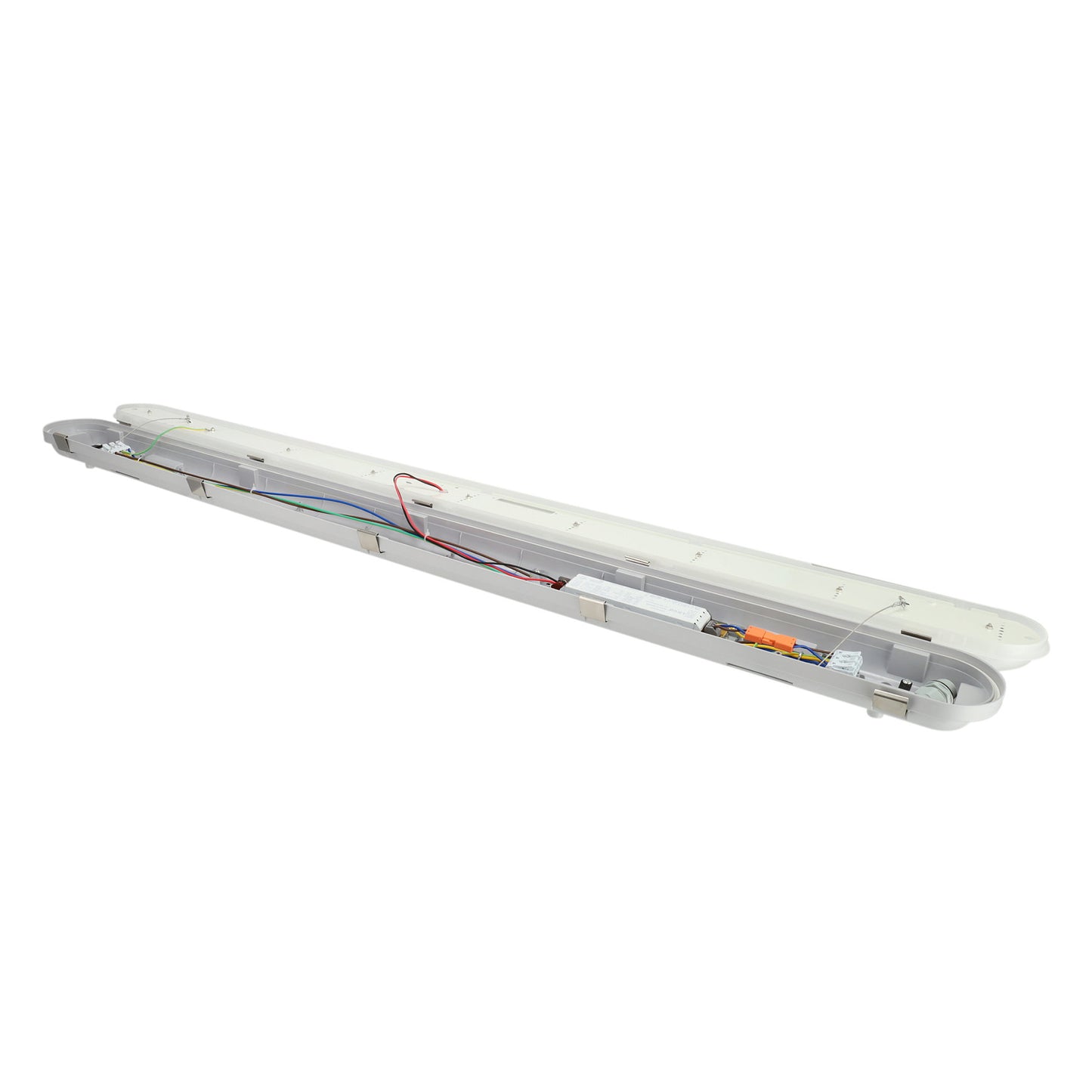 Luminaria LED Adurolight® Quality Line, resistente a salpicaduras, Dave 3.0, 150 cm, 28-49 W, 7500 lm, 4000 K
