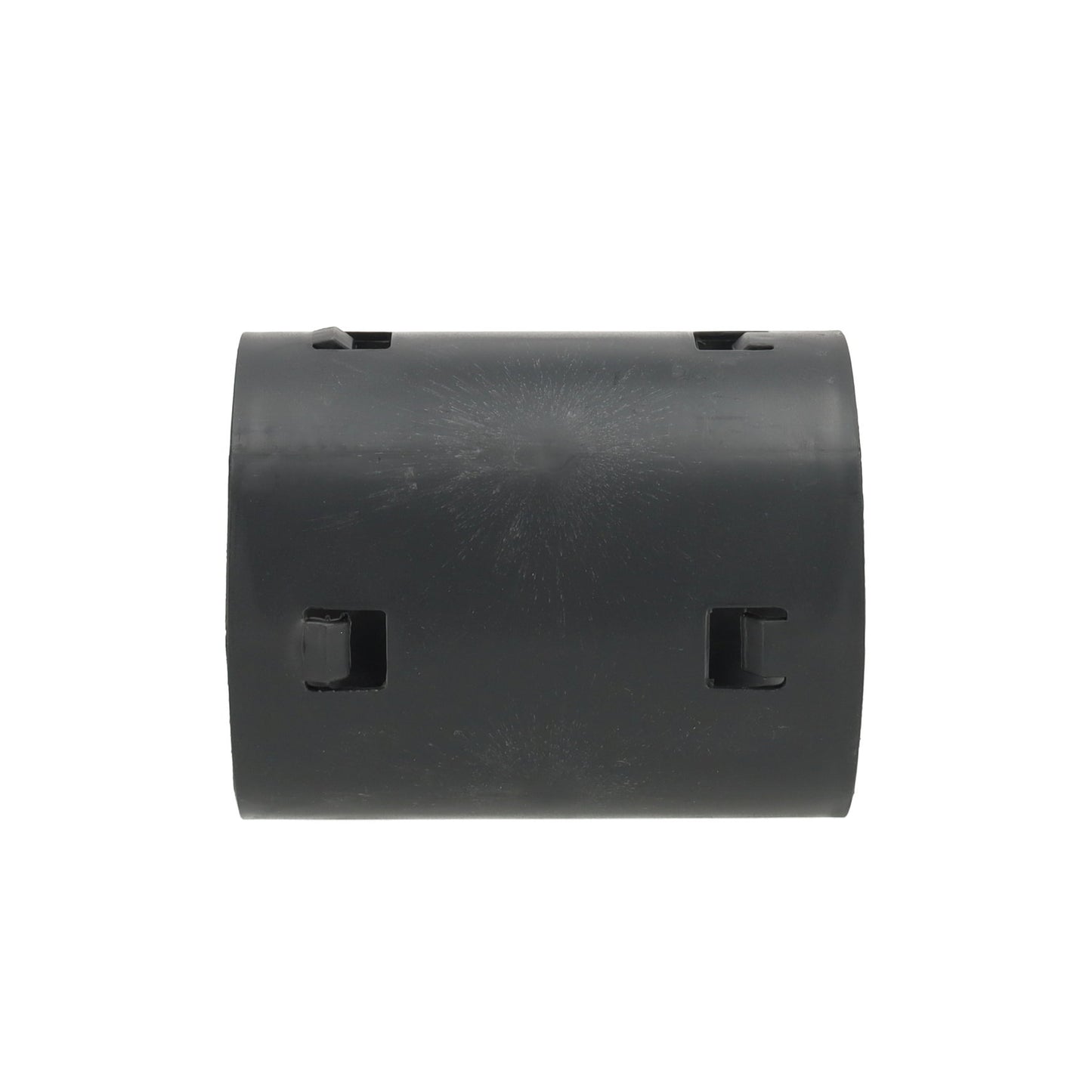 GrainPlastics - Conector de clic para tubo de drenaje, 2 conectores de clic, PP, 80 mm