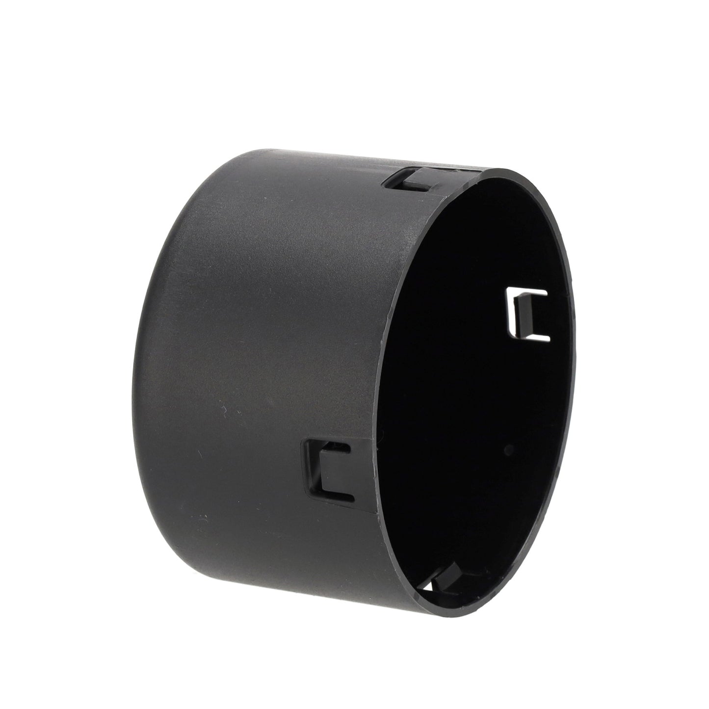 GrainPlastics end cap, for drain pipe, 1x click, PP, 60 mm