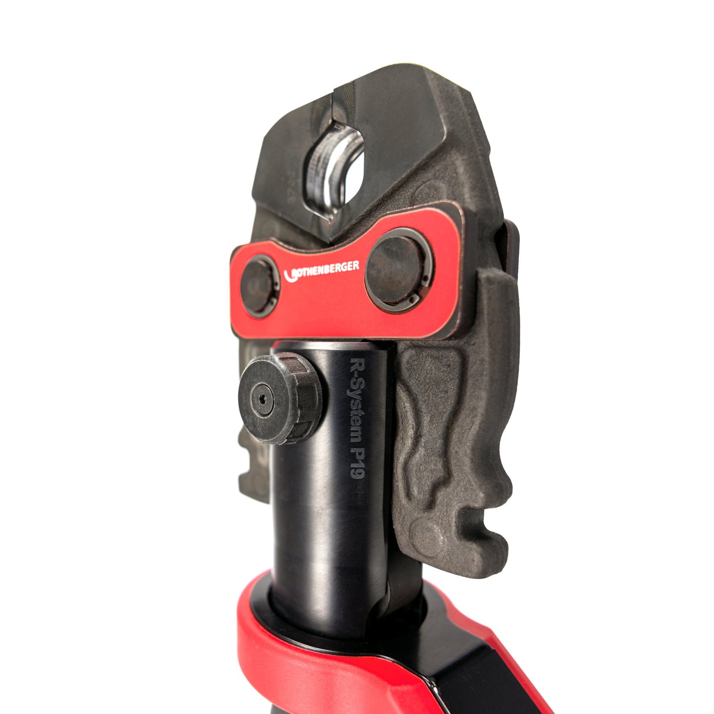 Prensa Rothenberger ROMAX Compact III, TH16-20-26 mm, para Bonfix, Henco, Pipelife, VSH y Watts