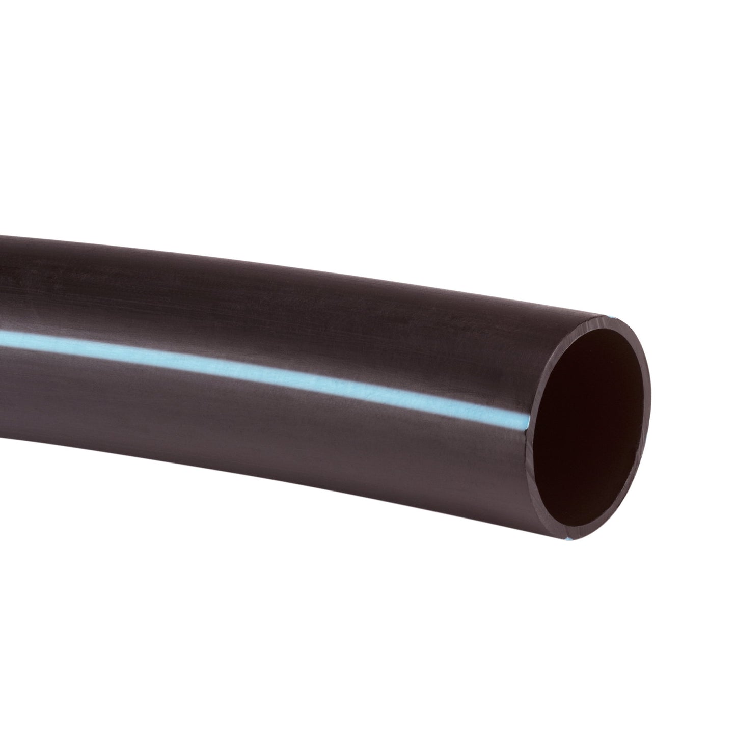 HDPE pipe for drinking water, PE 100, 10 bar, SDR17, Kiwa, 32 x 2.0 mm, l = 100 m roll