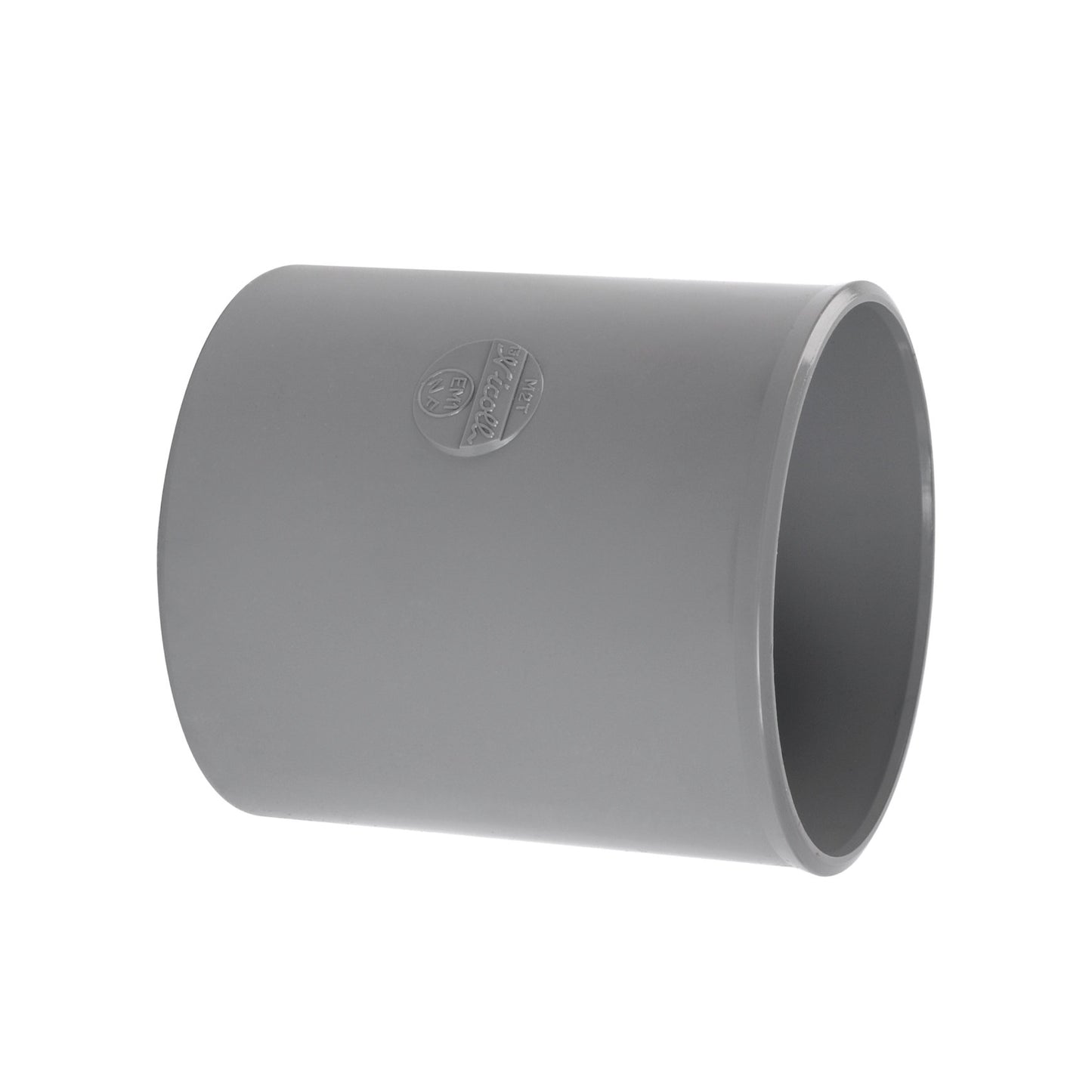 Nicoll rainwater socket, PVC, 2x internal glue, 100 mm