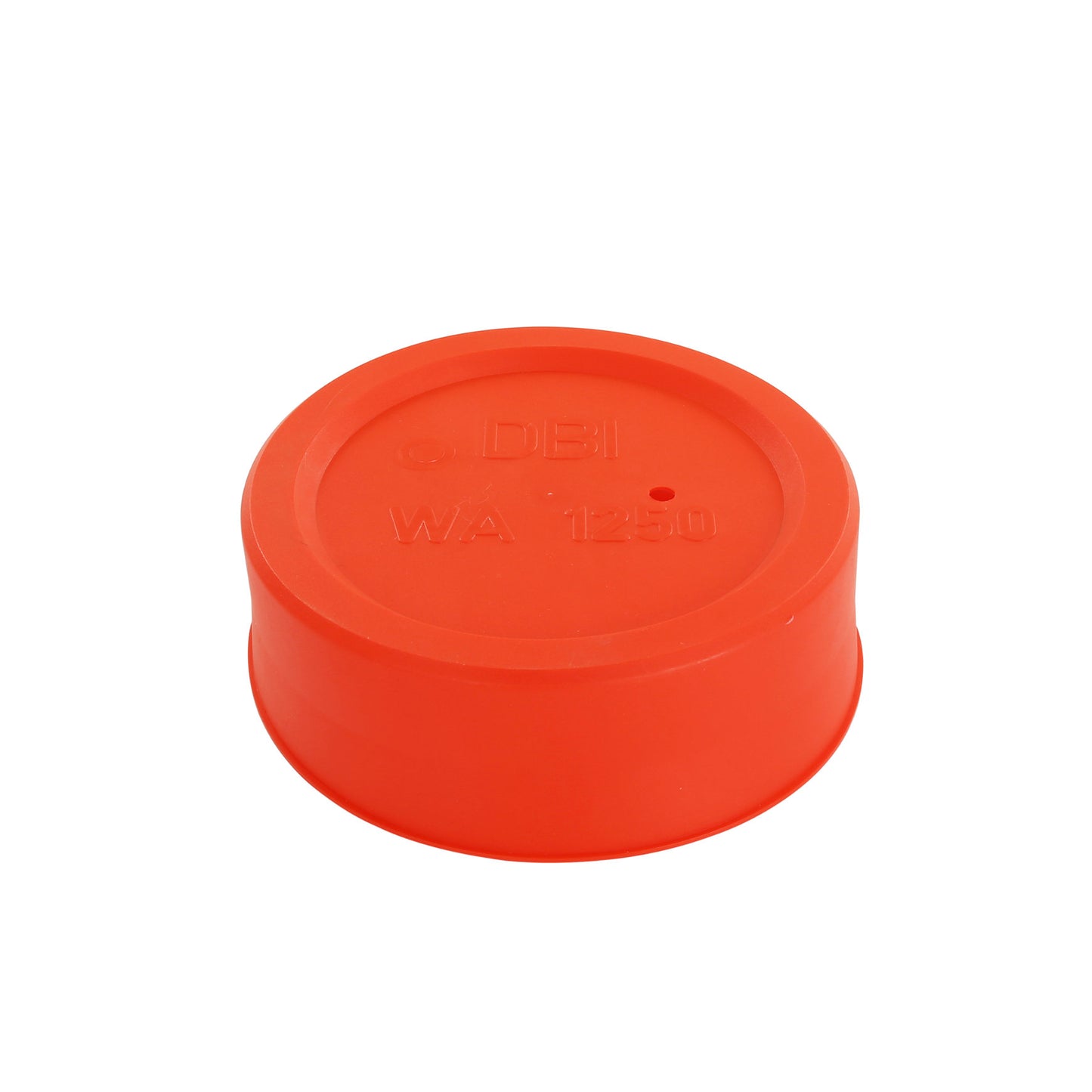 Combination cap, PE, clamp, 75 mm