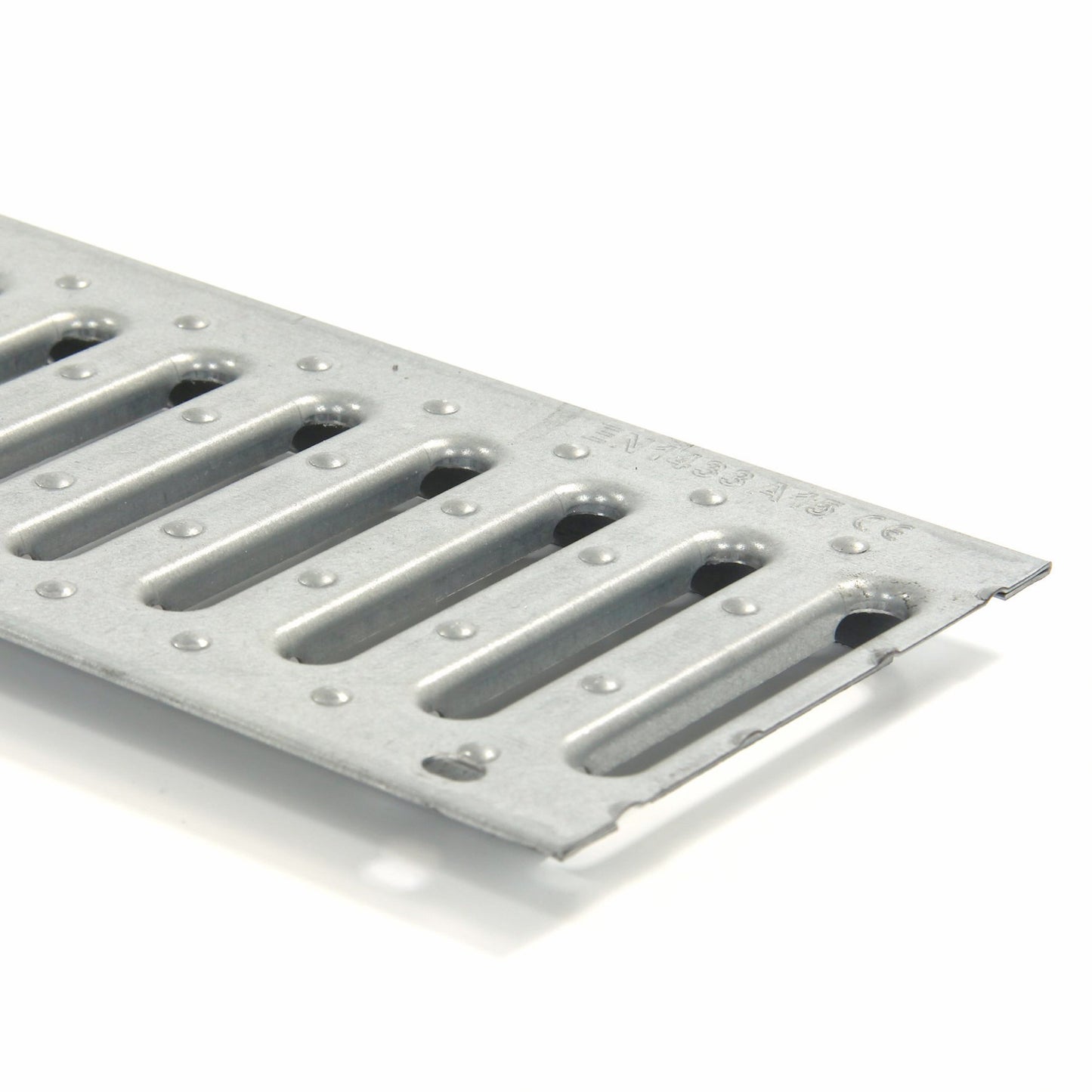 Nicoll slot grate, type Connecto 100, galvanized, B125, 100 x 12.9 x 0.9 cm