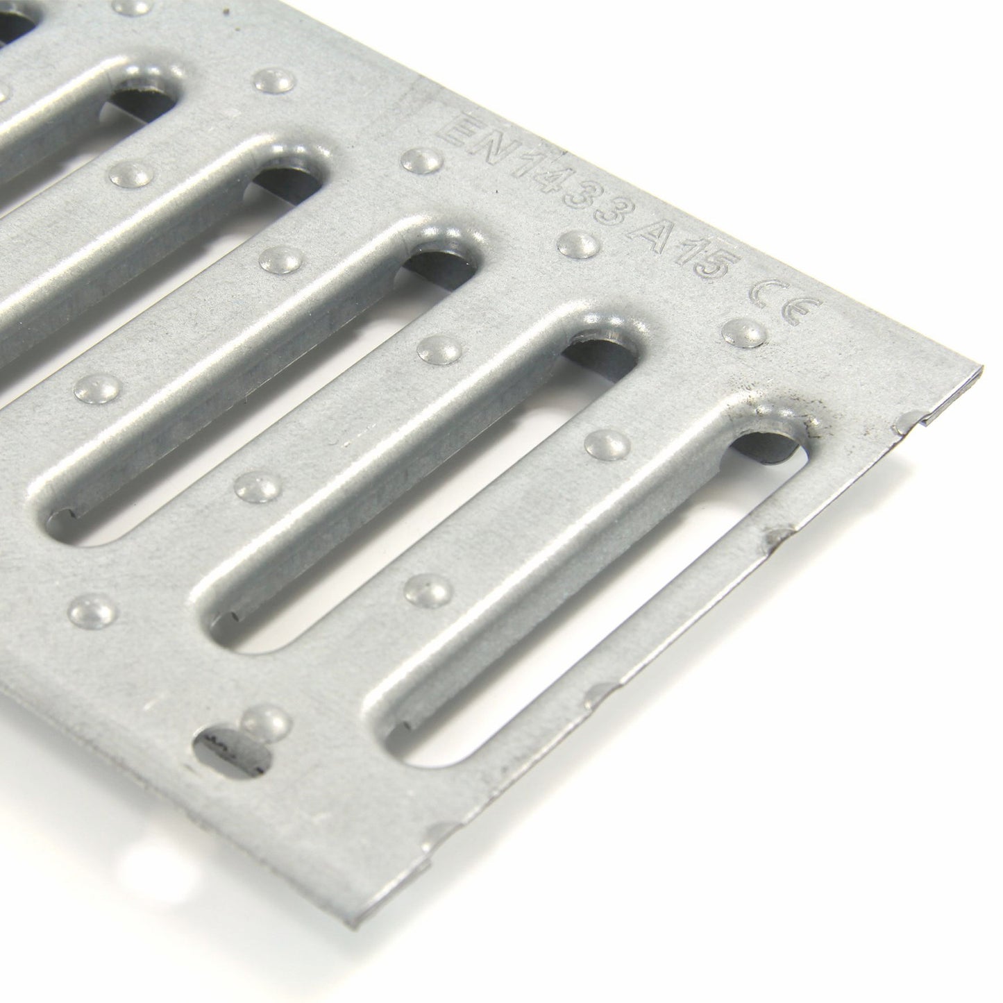 Nicoll slot grate, type Connecto 100, galvanized, B125, 100 x 12.9 x 0.9 cm