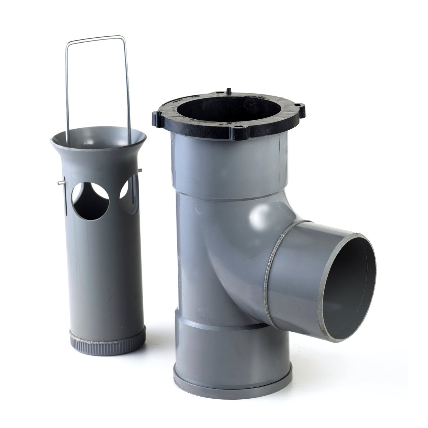Nicoll sump unit, type Connecto 100200, PVC, grey, 110 mm