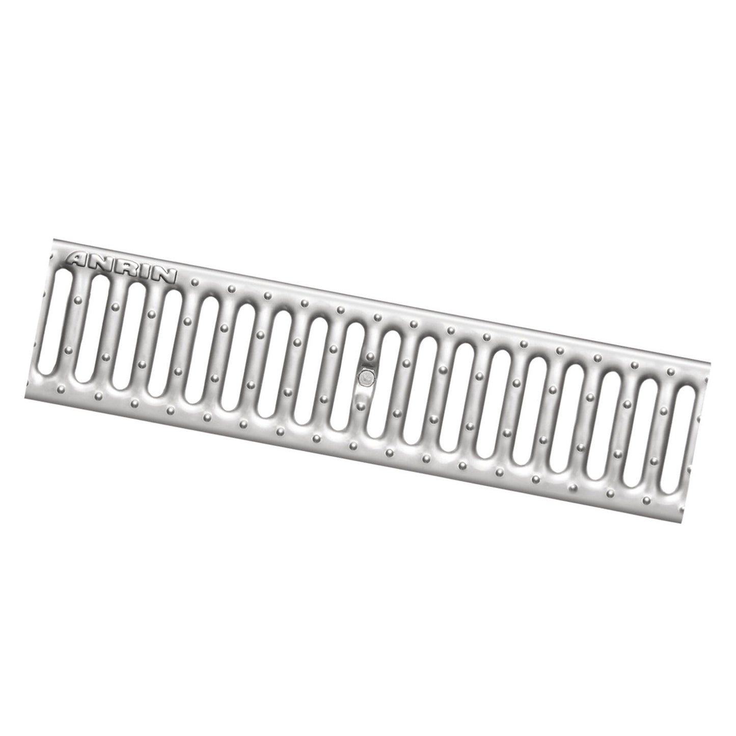 Anrin slot grate, type KE-100/KF-100, galvanized, with grate fastening, A15, 100 x 12.3 cm