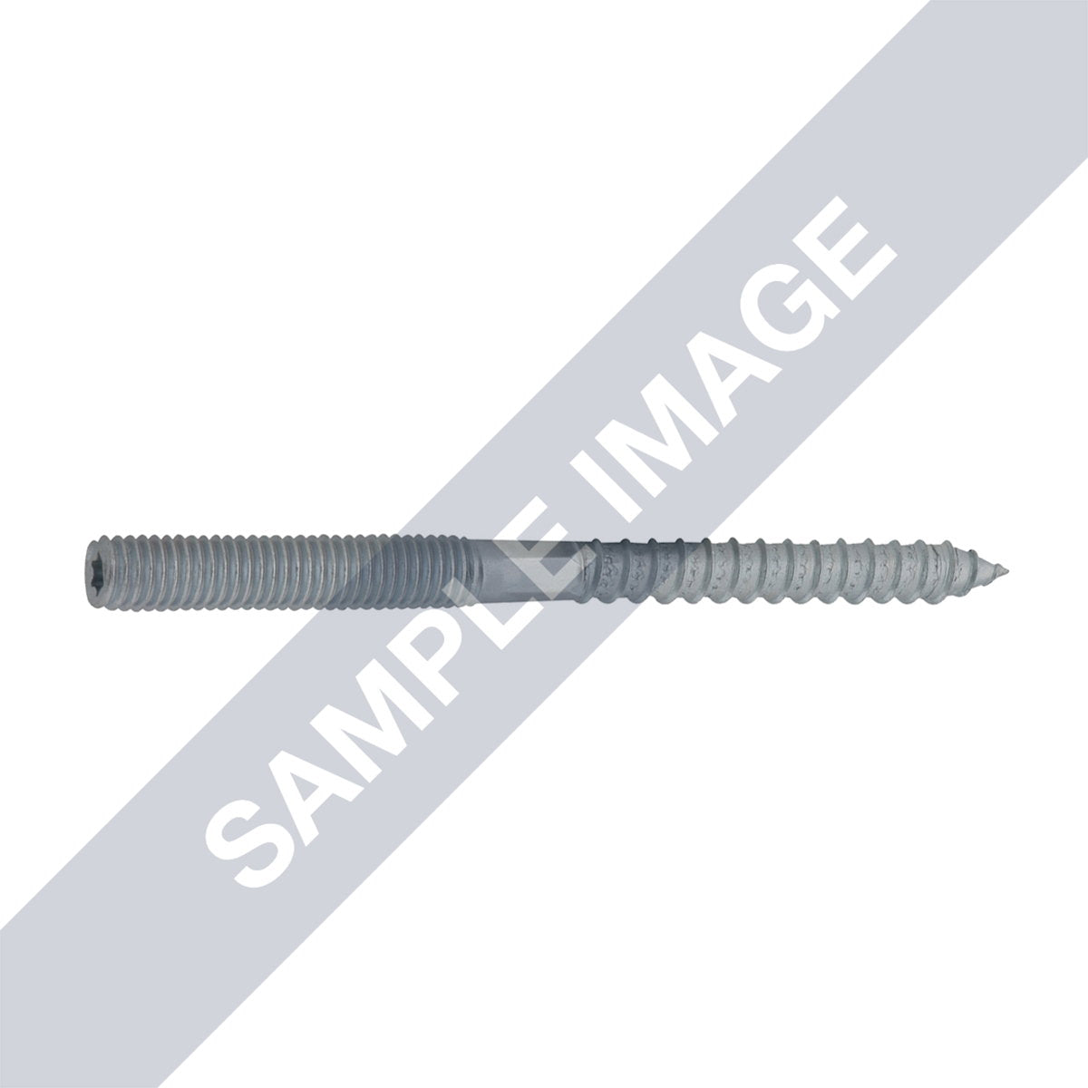 Tornillo de espiga Walraven BIS, acero, galvanizado electrolíticamente, M6 x 90 mm