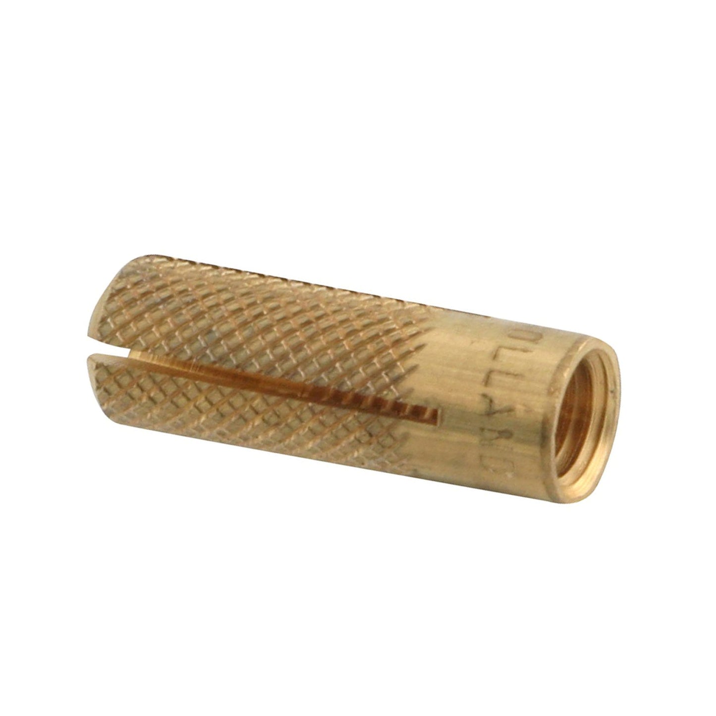 Tapón de anclaje Walraven, latón, M8 x 28 mm