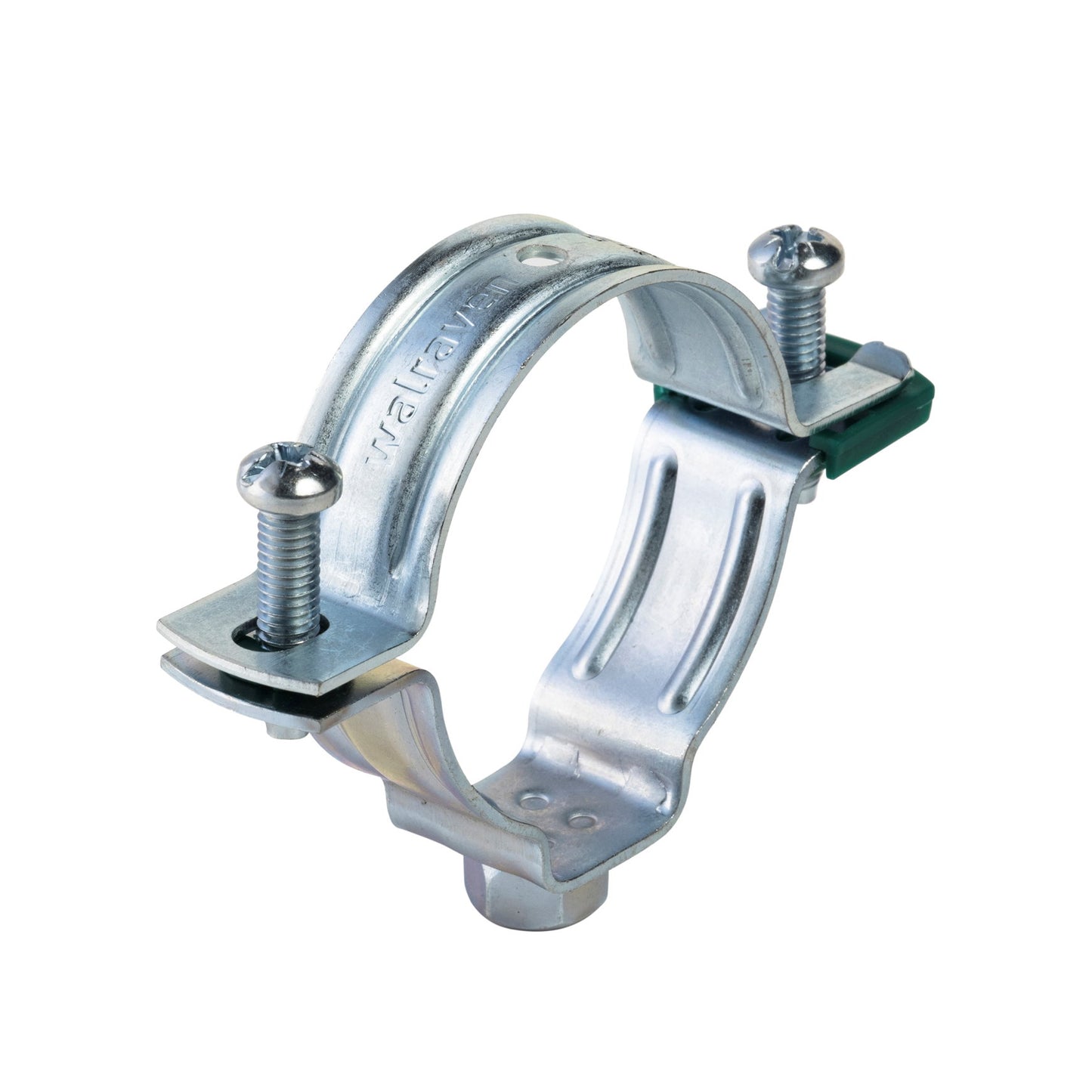 Walraven 4000 pipe clamp, steel, electrolytically galvanized, M8, 200 mm
