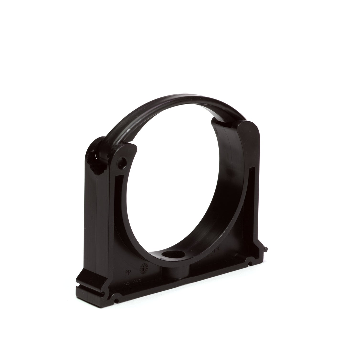 VDL pipe clamp, PP, incl. bracket, type C, 50 mm