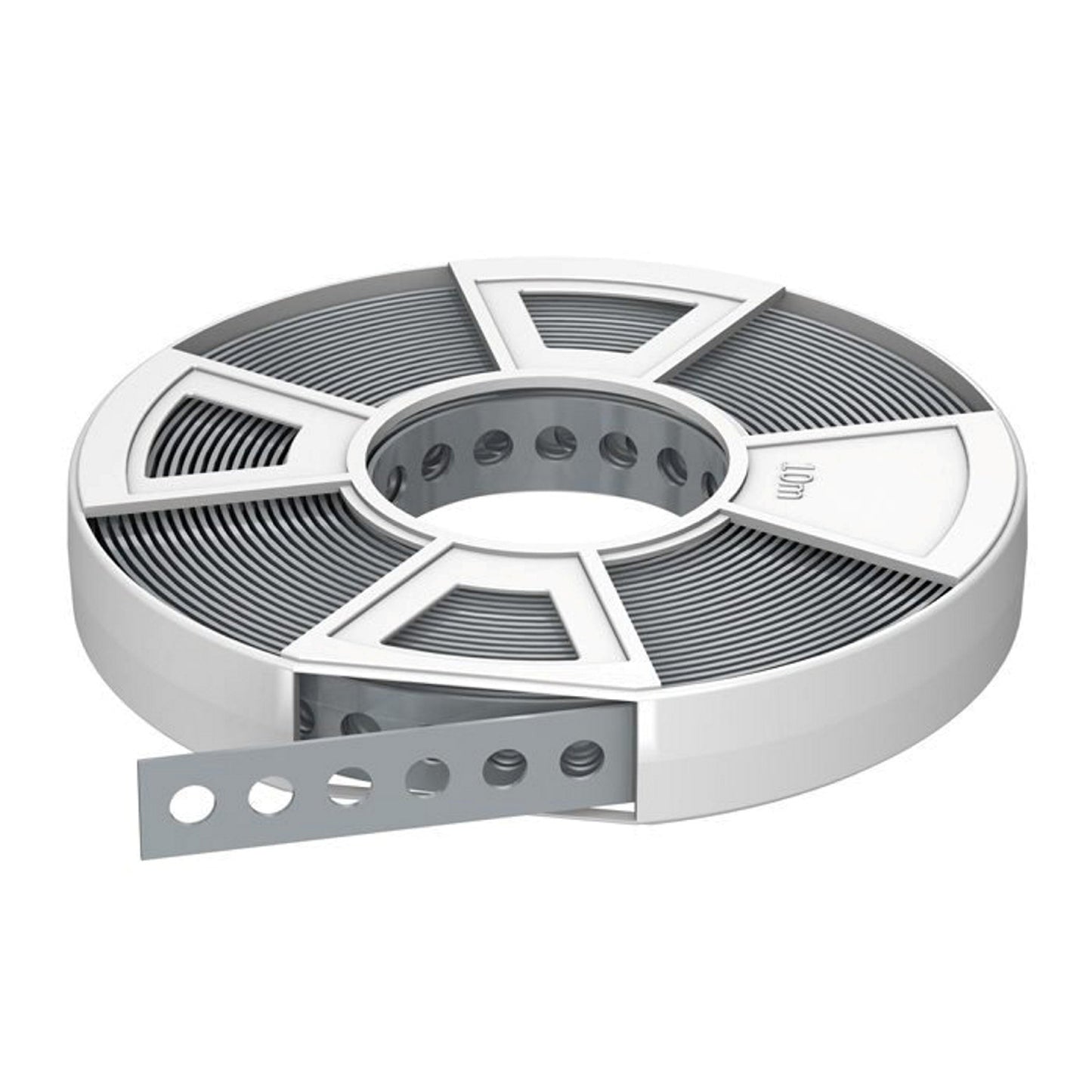 Flamco mounting tape, galvanized, 17 x 0.8 mm, l = 10 m