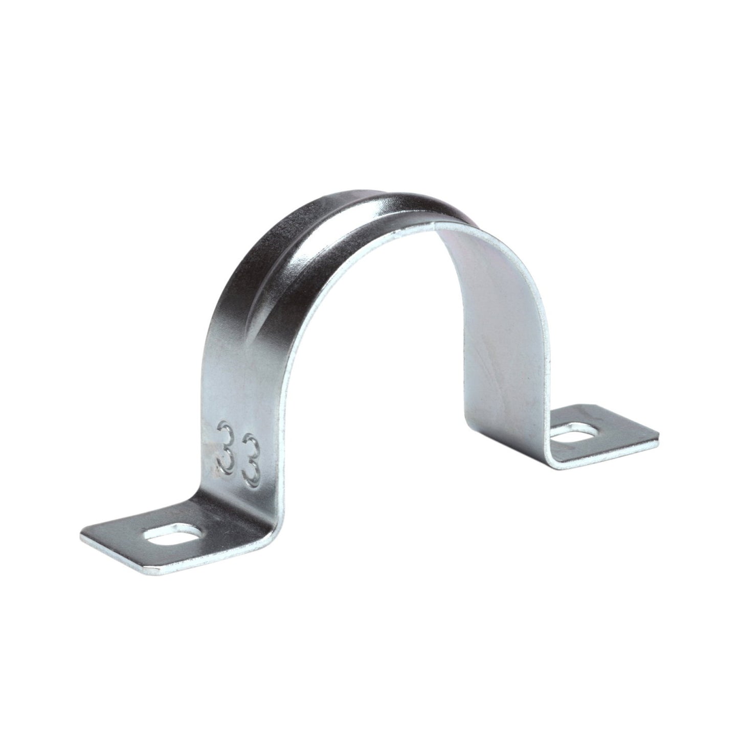 Walraven pipe saddle, electrolytically galvanised, type 605, ¾" (26 mm)