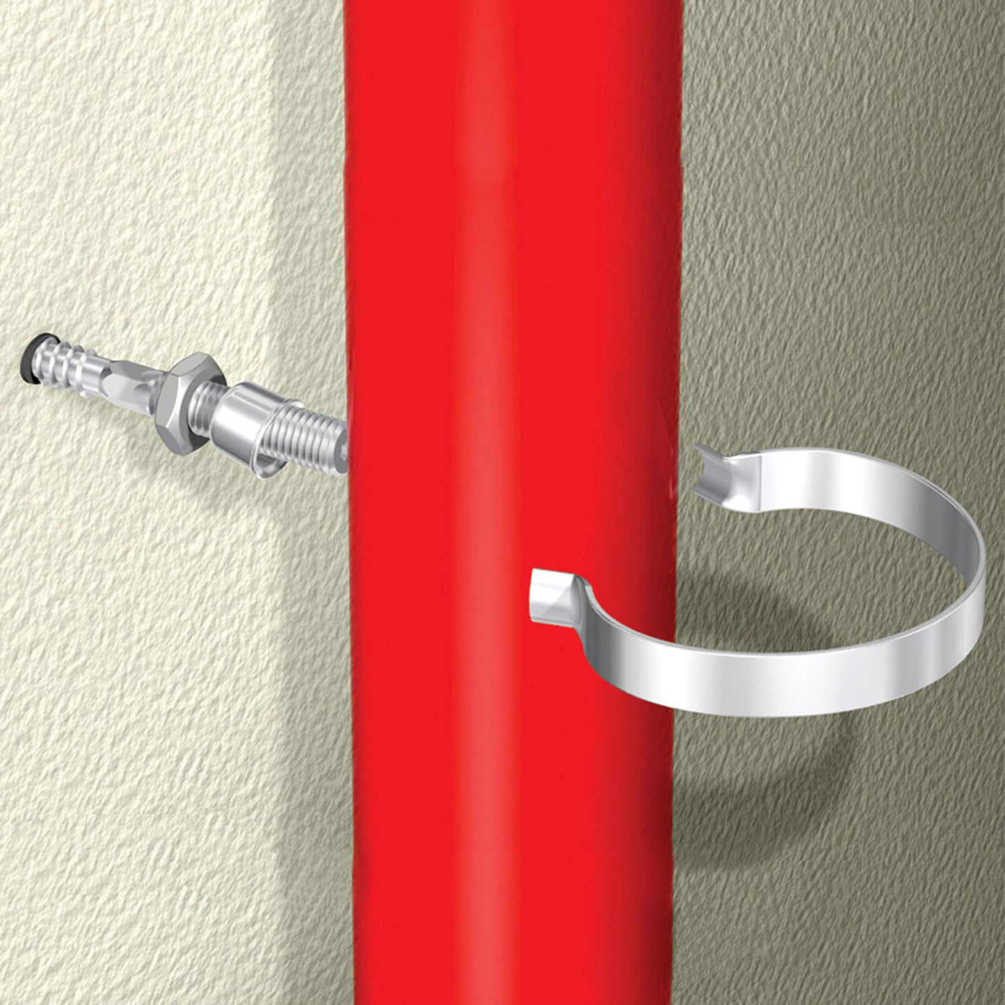 Flamco wall bracket, type BM - HK, M8 x 28 mm