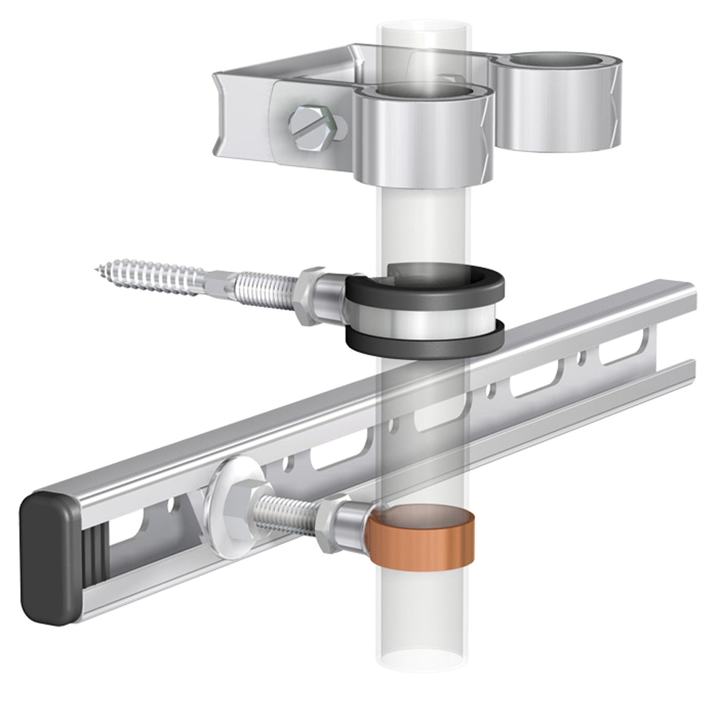 Flamco wall bracket, type BMK - HK, M8 x 15 mm