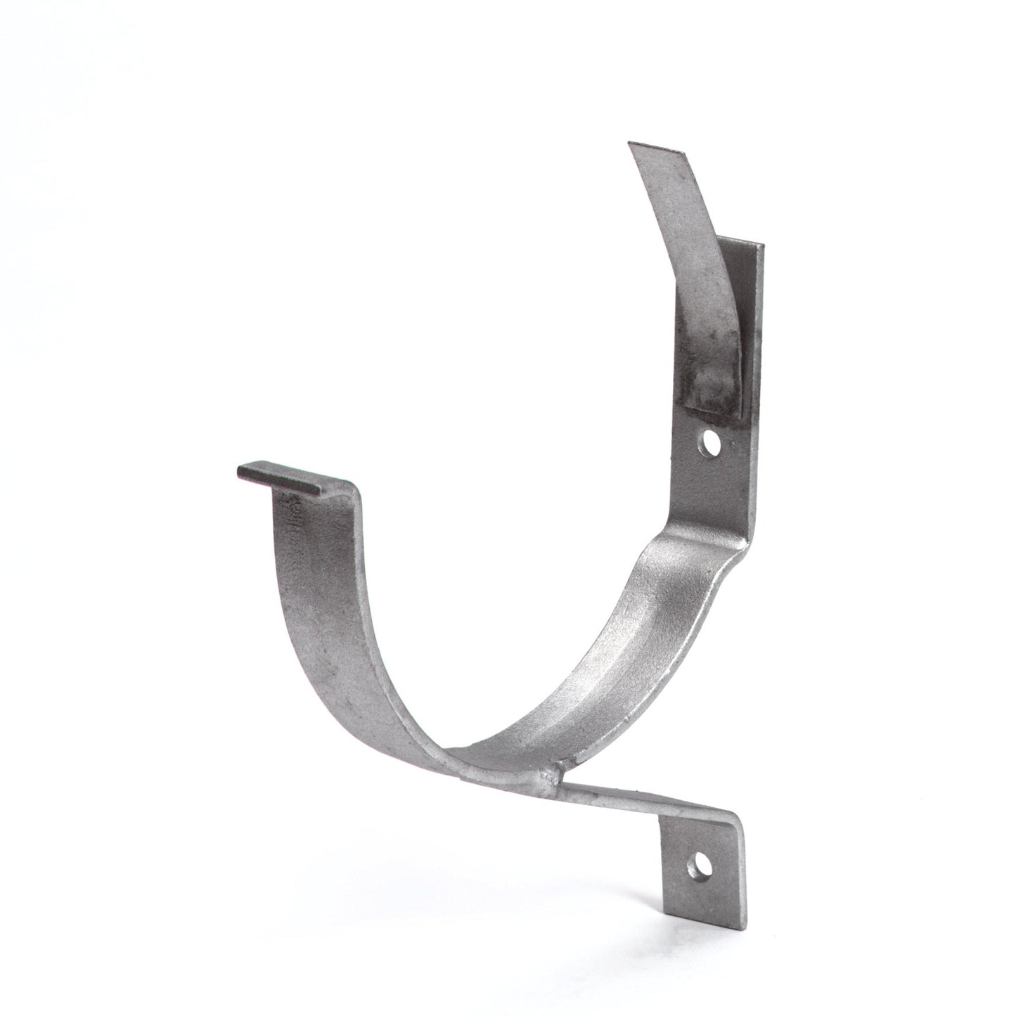 S-lon gutter bracket for half round gutter, galvanized, no. 2, 150 mm
