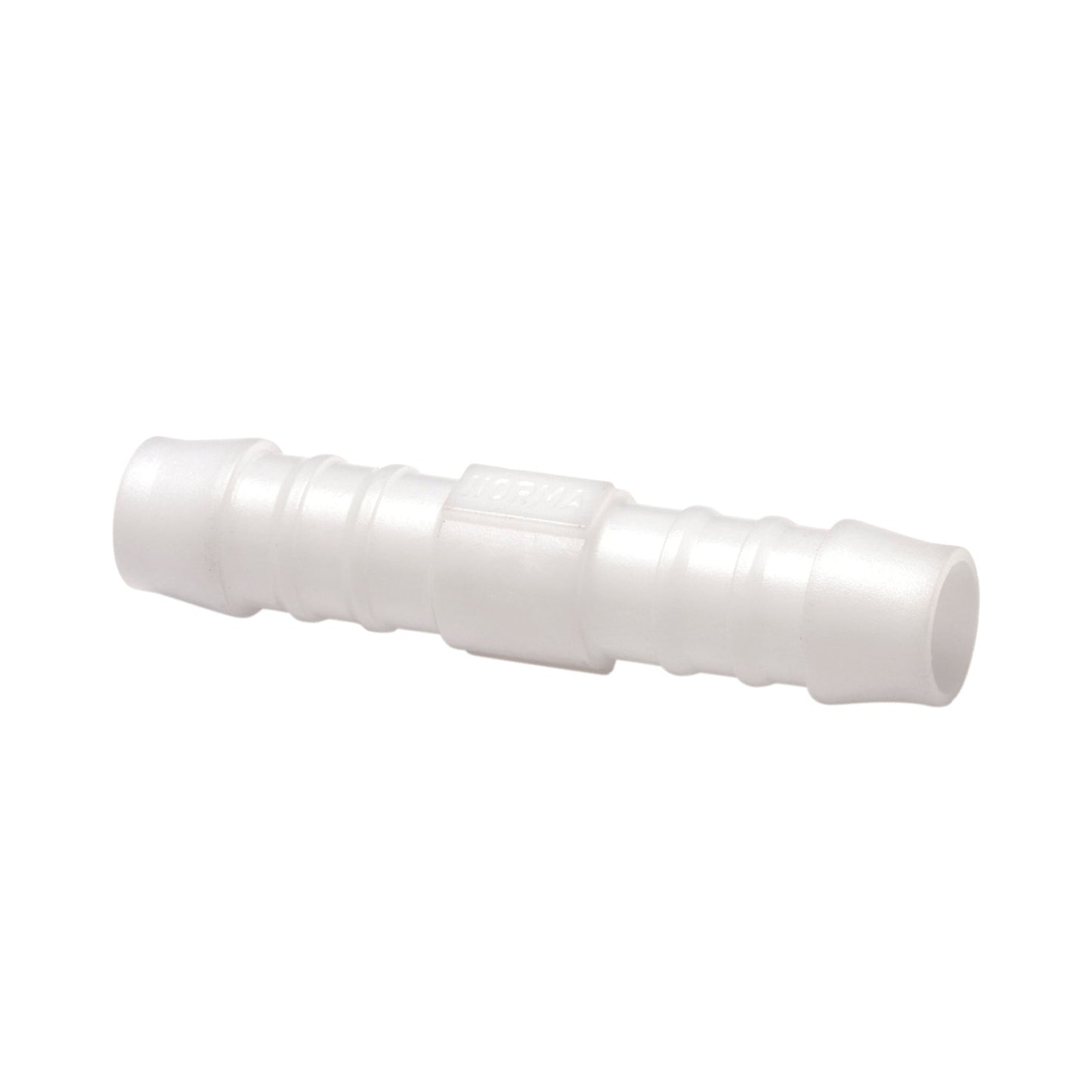 Normaplast hose connector, 2x hose barb, 16 mm