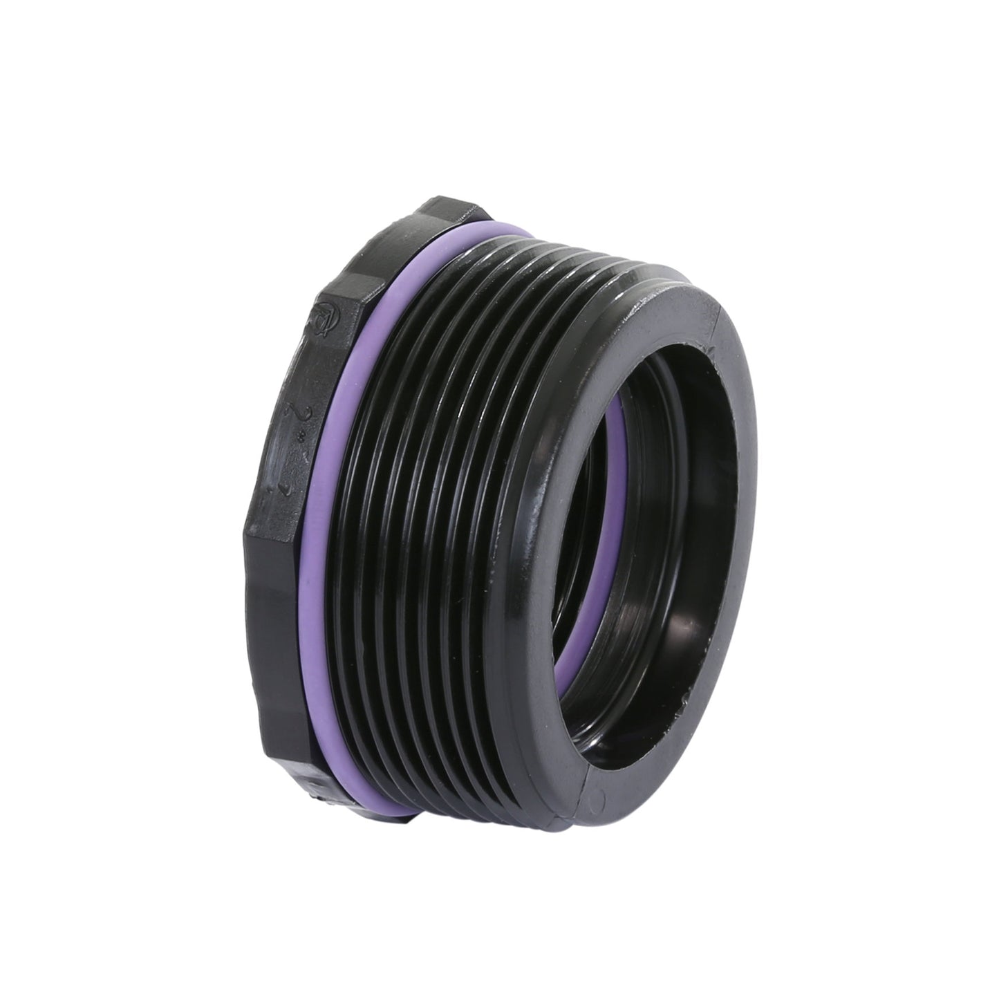 Self-Seal reducing ring, PP, male thread x female thread, 6 bar, 1½" x 1¼"