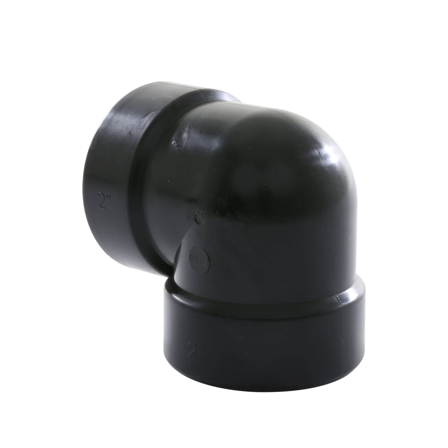 Self-Seal elbow 90°, PP, 2x female thread, 6 bar, 1¼"
