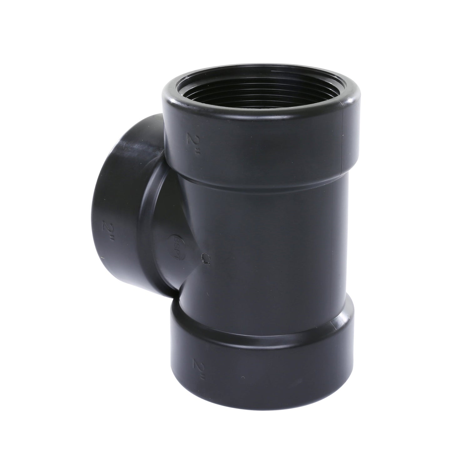Self-Seal T-piece 90°,PP, 3x female thread, 6 bar, 1¼"