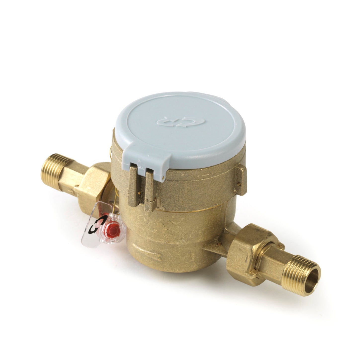 Contador de agua, tipo ALFA-SJ-LFC, ½" L110, incluye acoplamientos