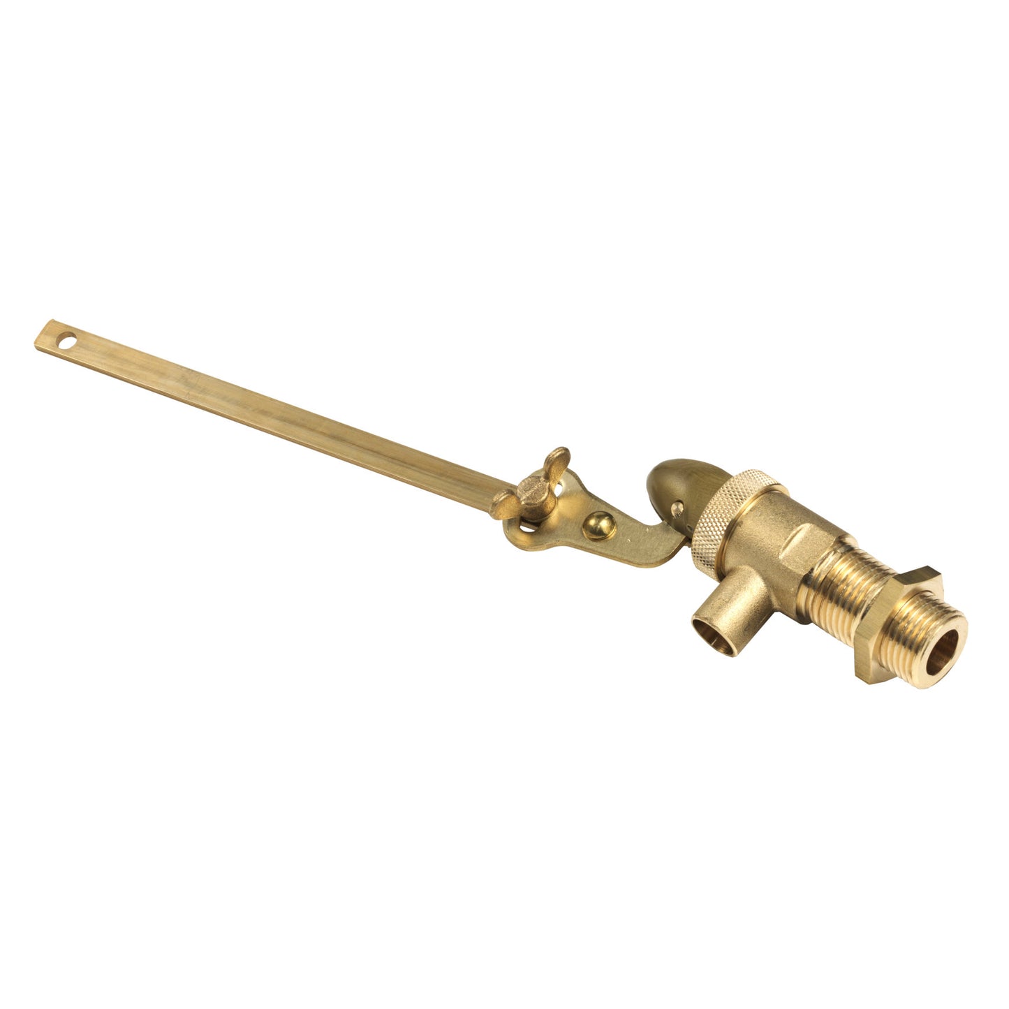 PVA brass float, type 8G12, male thread 3/8"