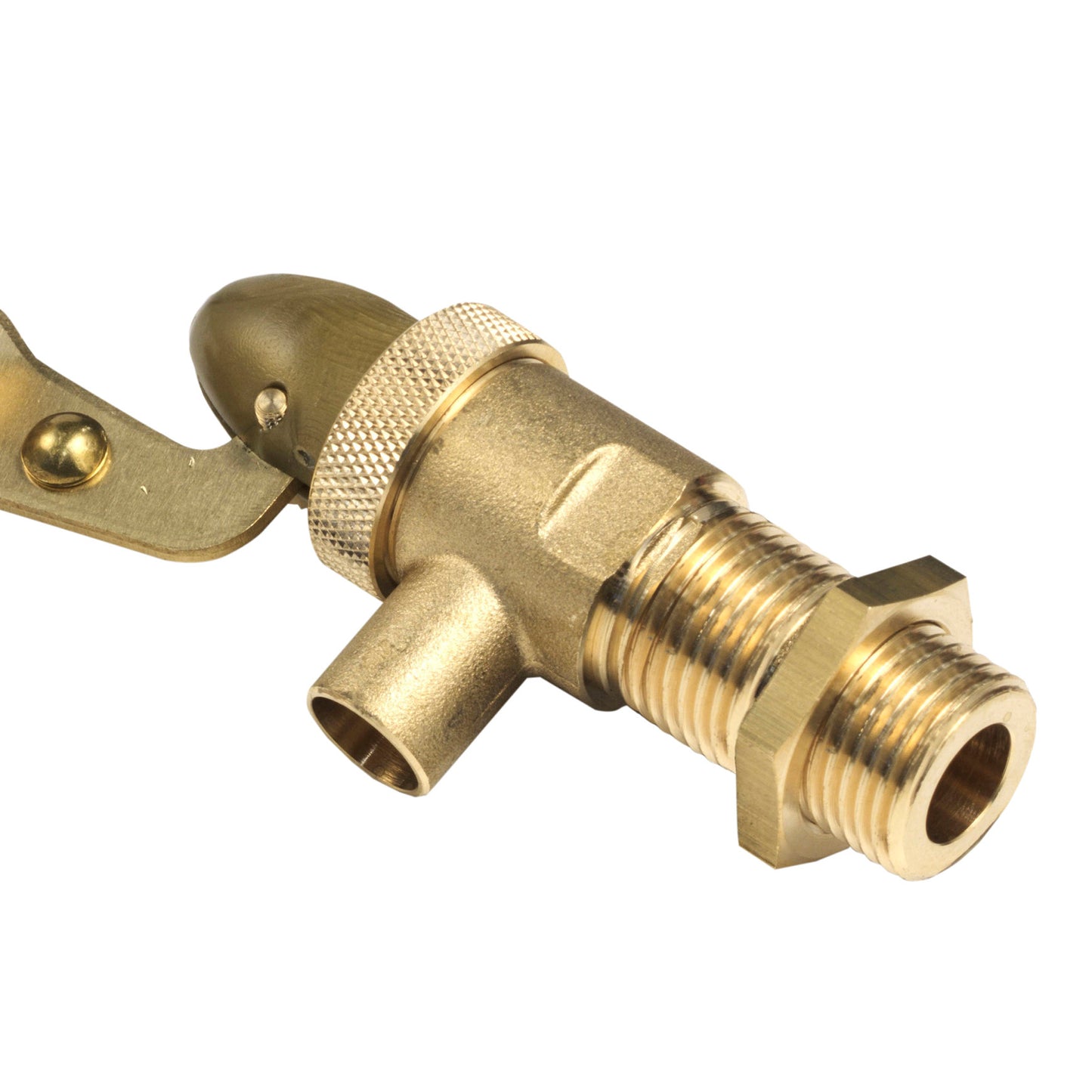 PVA brass float, type 8G12, male thread 3/8"