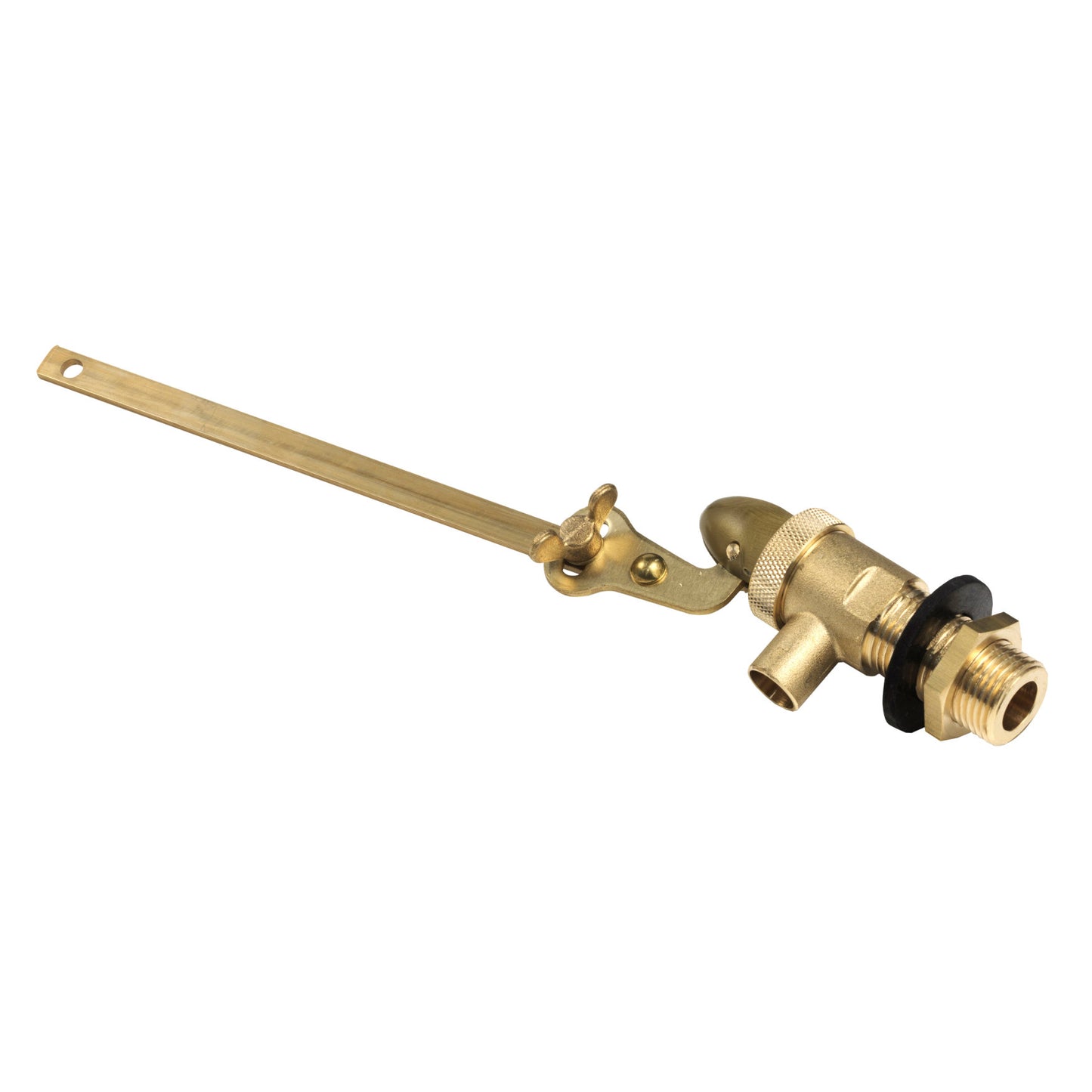 PVA brass float, type 8G12, male thread ½"