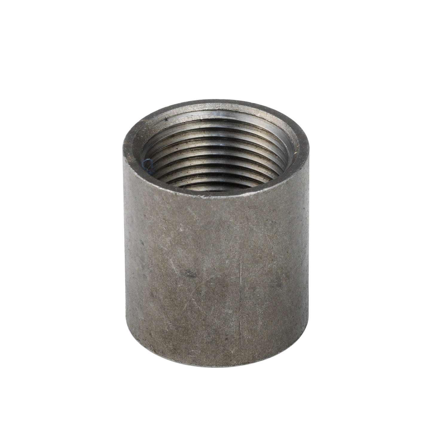 Manguito de soldadura de acero, negro, rosca hembra, n.° 16, 1"
