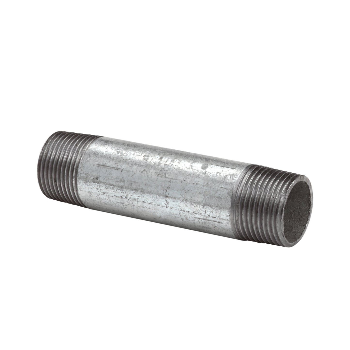 Boquilla de barril galvanizada, ¾", n.° 23, 2 roscas macho, l = 40 mm