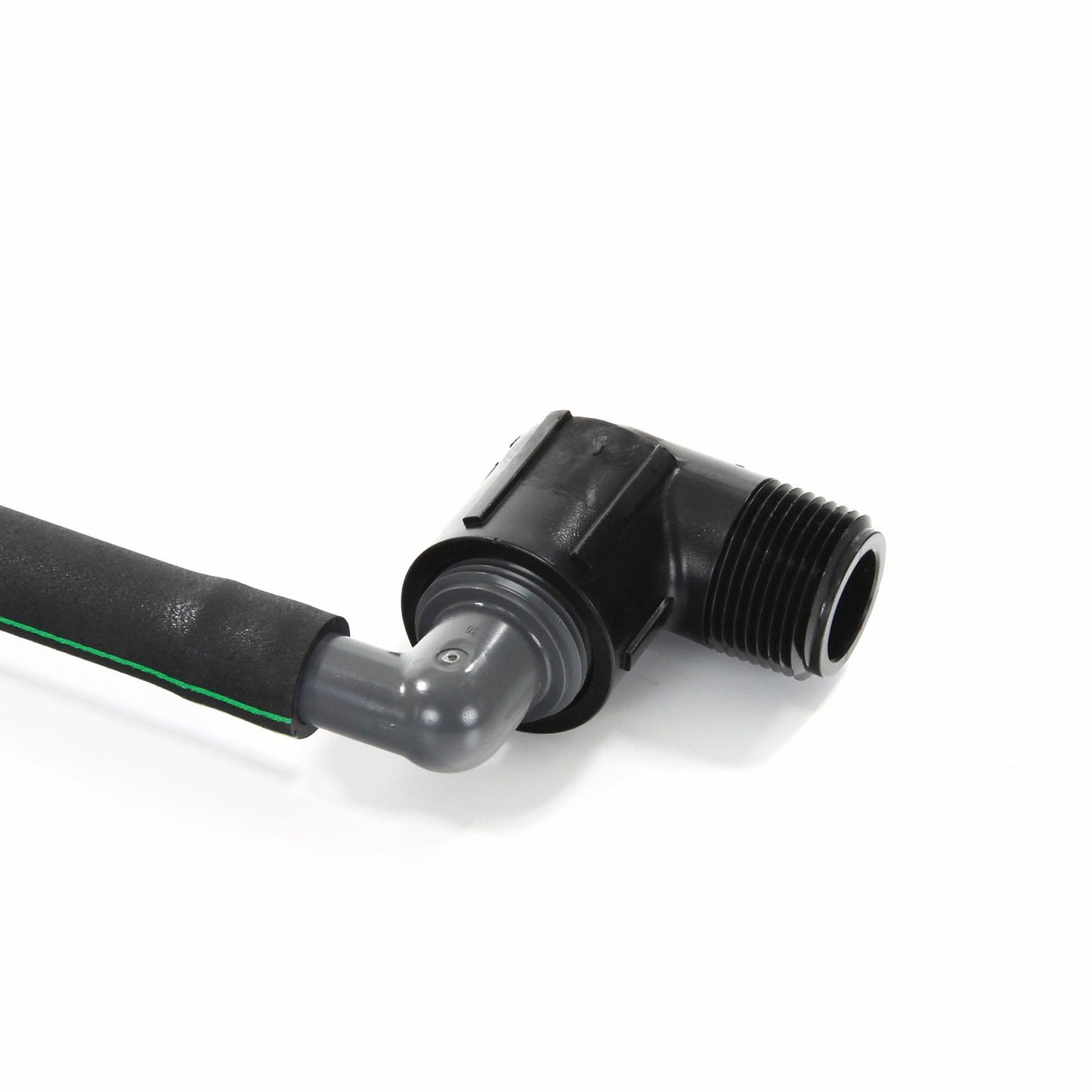 Vyr Swing Joint, flexible nozzle connection pipe, PP, 5,5 bar, 2x male thread, ¾", l = 30 cm