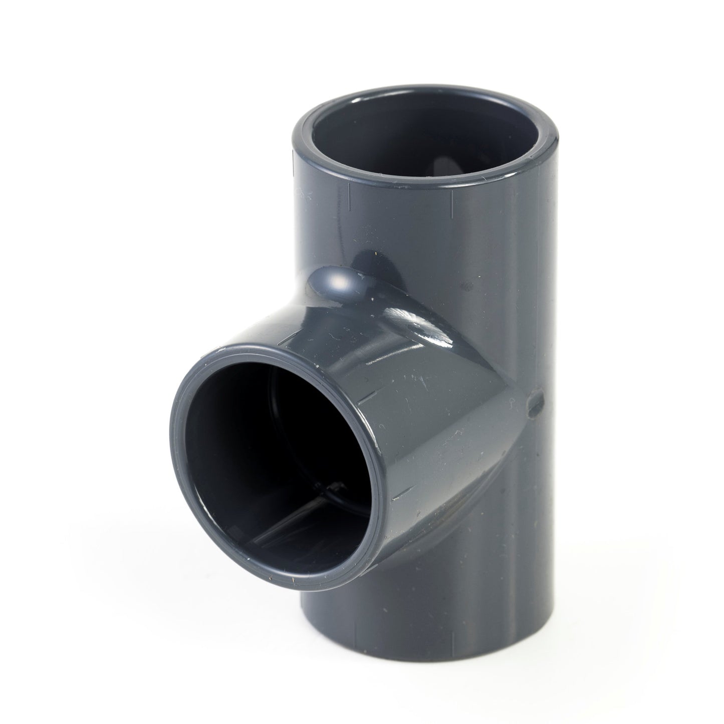 VDL T-piece 90°, PVC, 3x internal glue, 16 bar, 20 mm