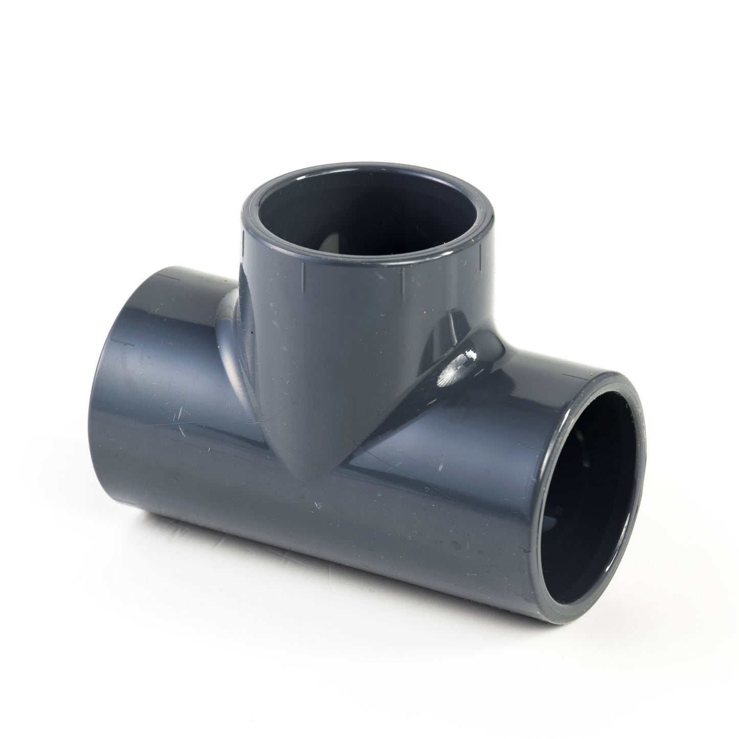 VDL T-piece 90°, PVC, 3x internal glue, 16 bar, 25 mm
