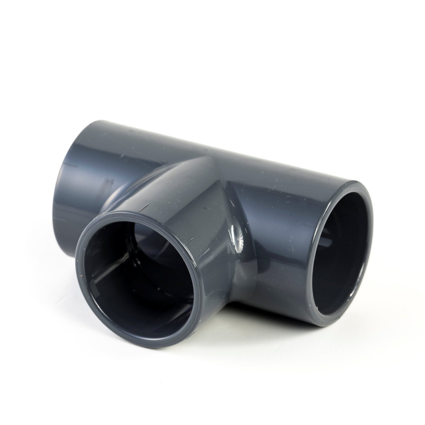 VDL T-piece 90°, PVC, 3x internal glue, 16 bar, 20 mm