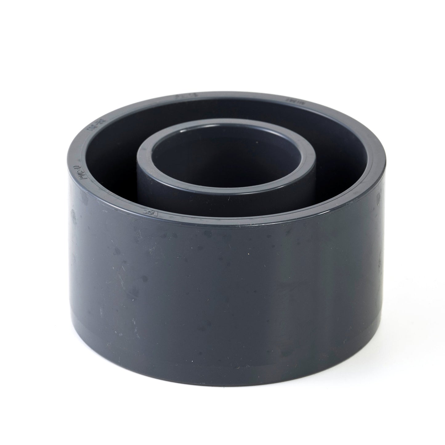 VDL reducing ring, PVC, external x internal glue, 16 bar, type B, 110 x 63 mm