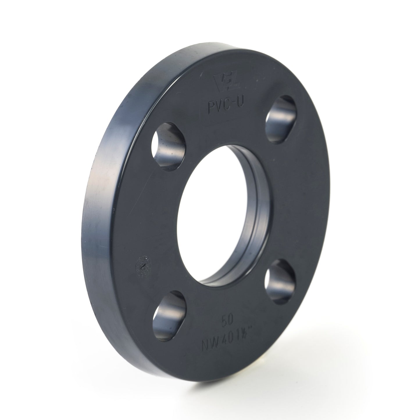 VDL sliding flange, PVC, 10 bar, type B, 63 mm