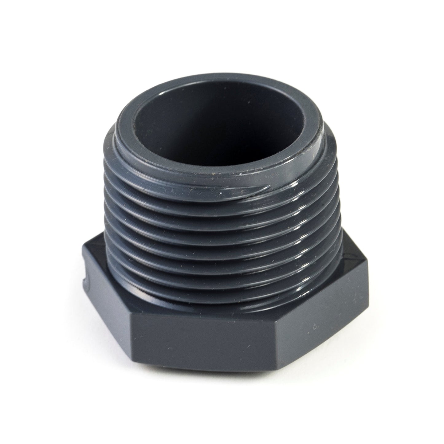 Tapón roscado VDL, PVC, 1x rosca macho, 16 bar, 1¼"