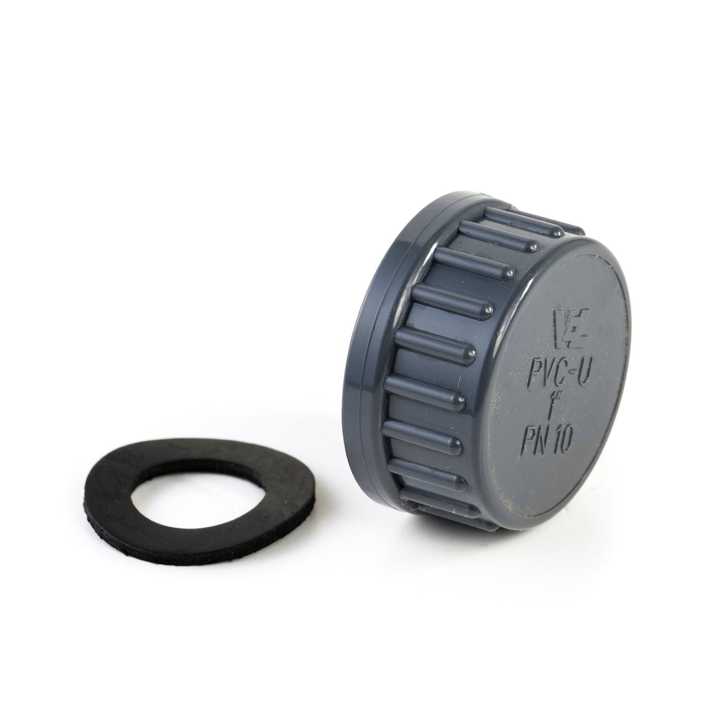 Tapón roscado VDL, PVC, 1x rosca hembra, 10 bar, 1¼"