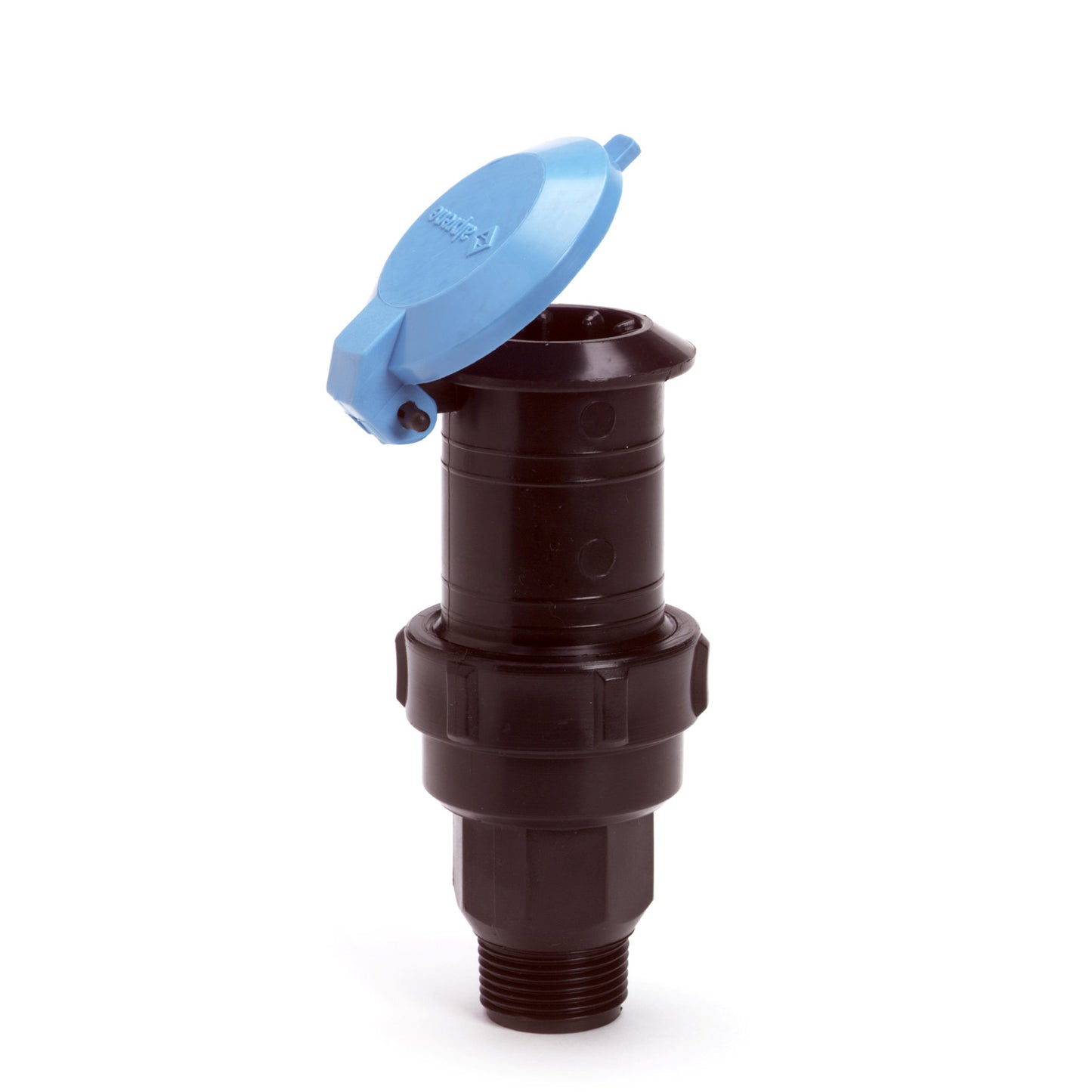 Automatic PP shut-off valve with male thread, 1"