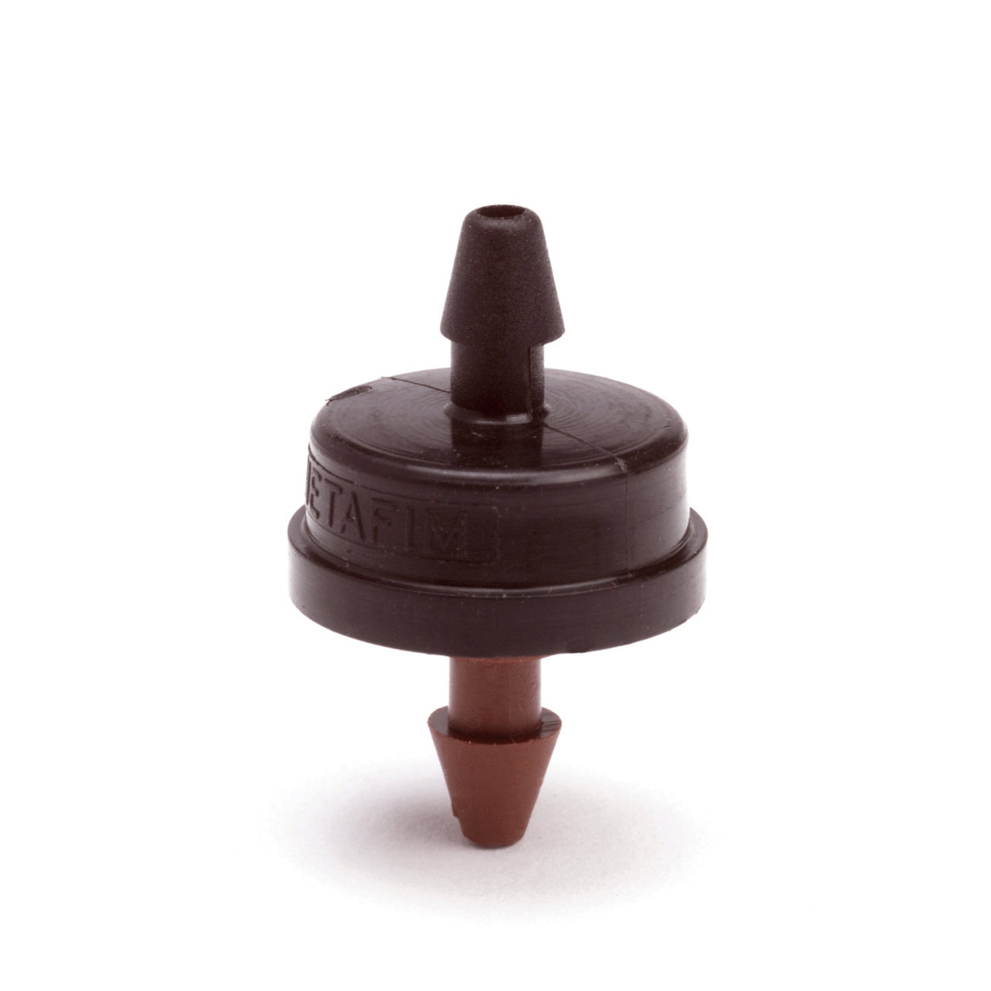 Netafim Woodpecker Buttondripper plug-in dripper, cap. 2 l/h at 1 bar, red