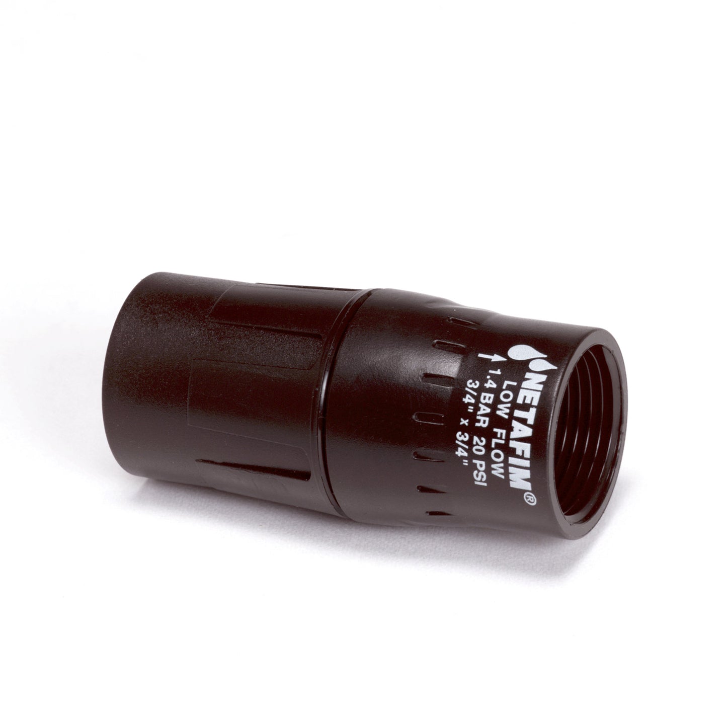 Netafim pressure regulator, 1.4 bar, 0.1 - 2.5 m³/h