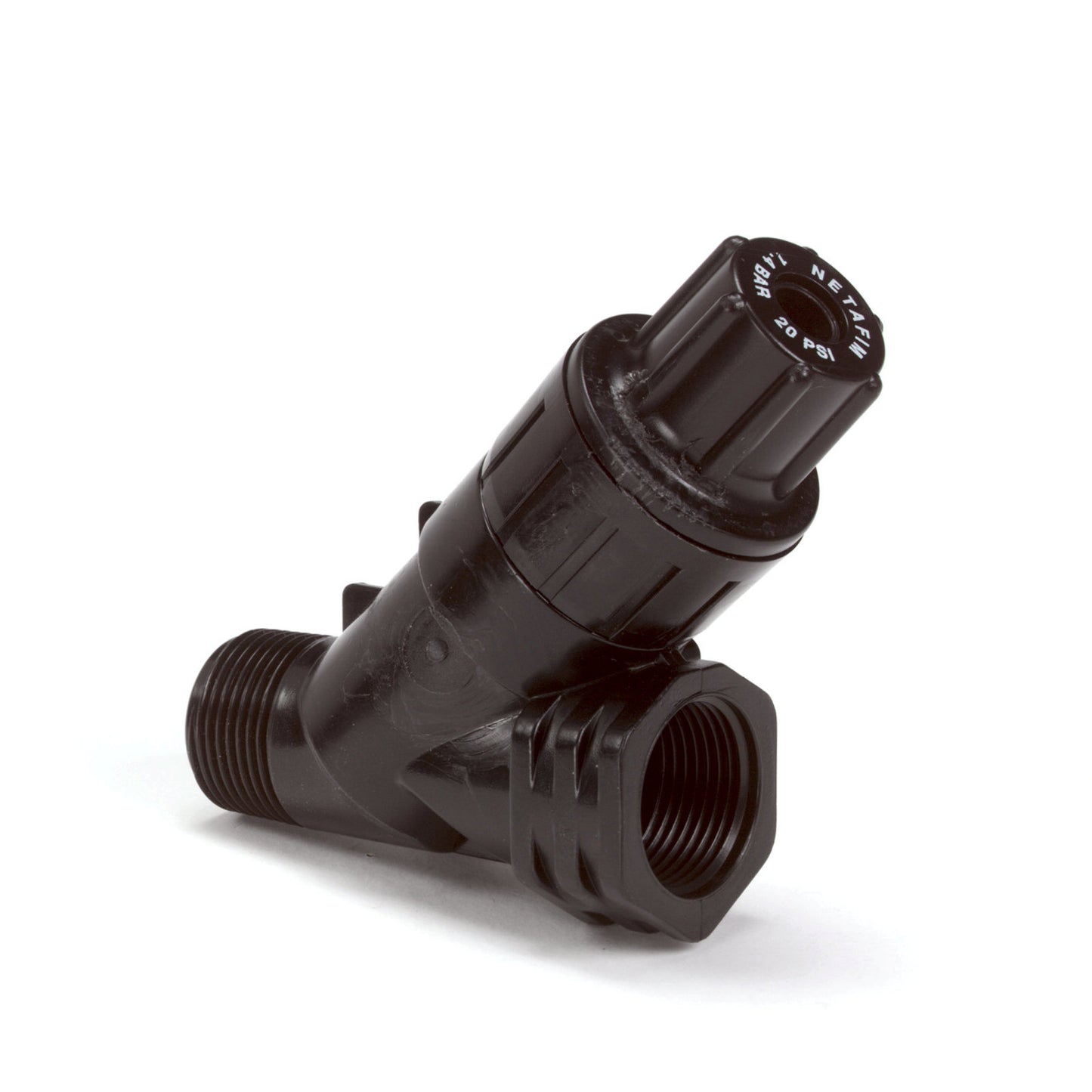Netafim pressure regulator, 1.4 bar, 0.8 - 5 m³/h
