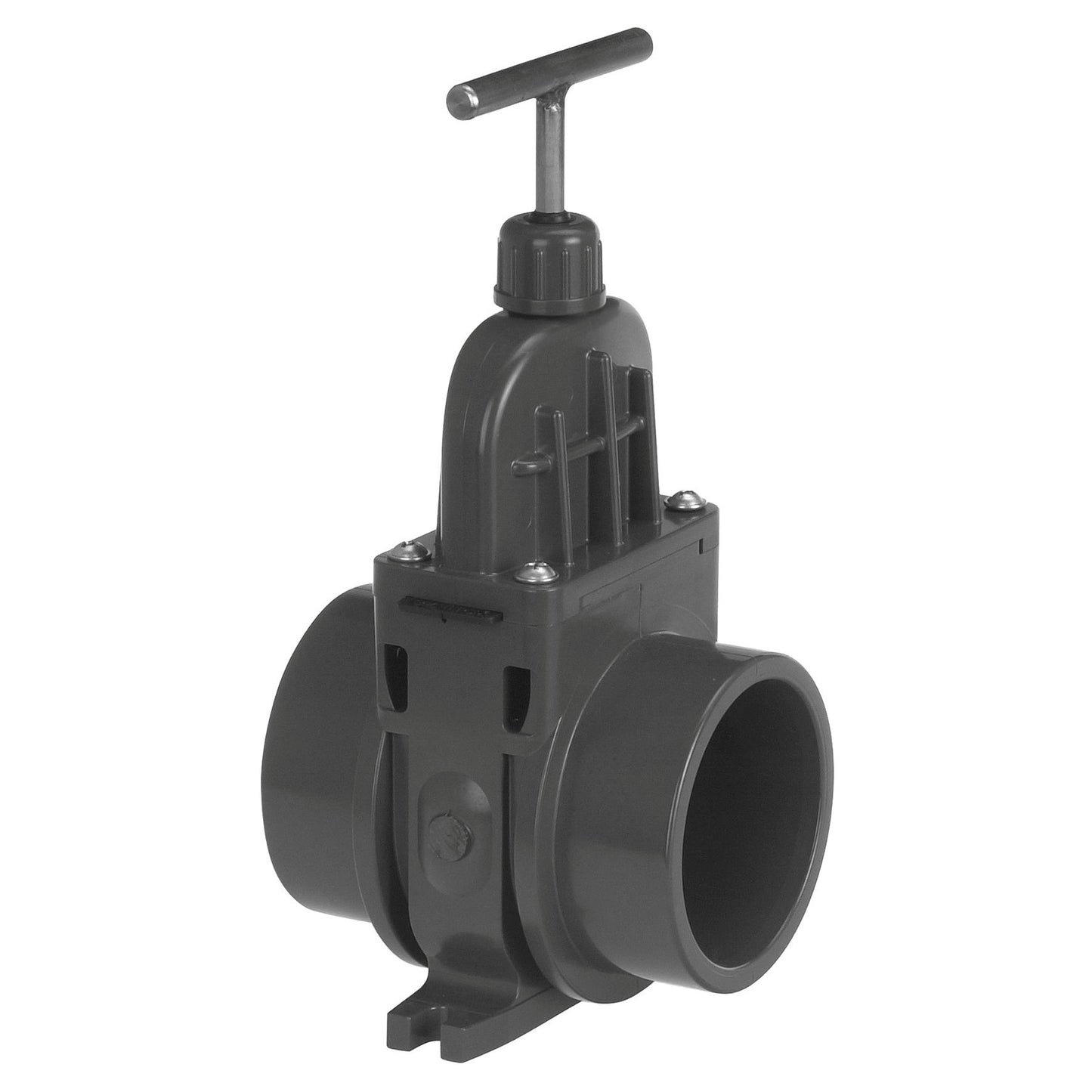 VDL gate valve, PVC, 2x internal glue, 110 mm