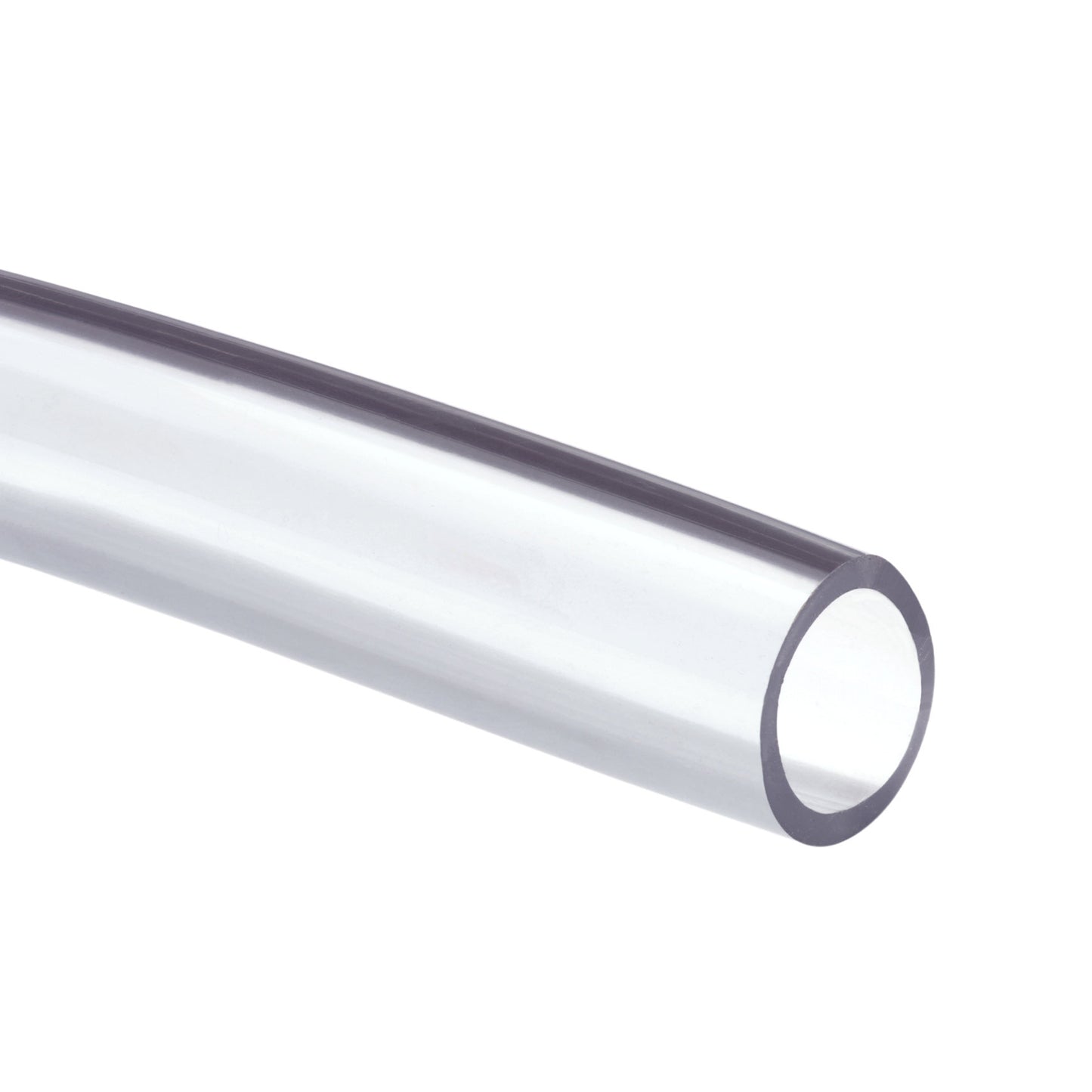 Manguera alimentaria Cristallo, Extra, transparente, PVC, 6 x 9 mm, l = máximo 100 m