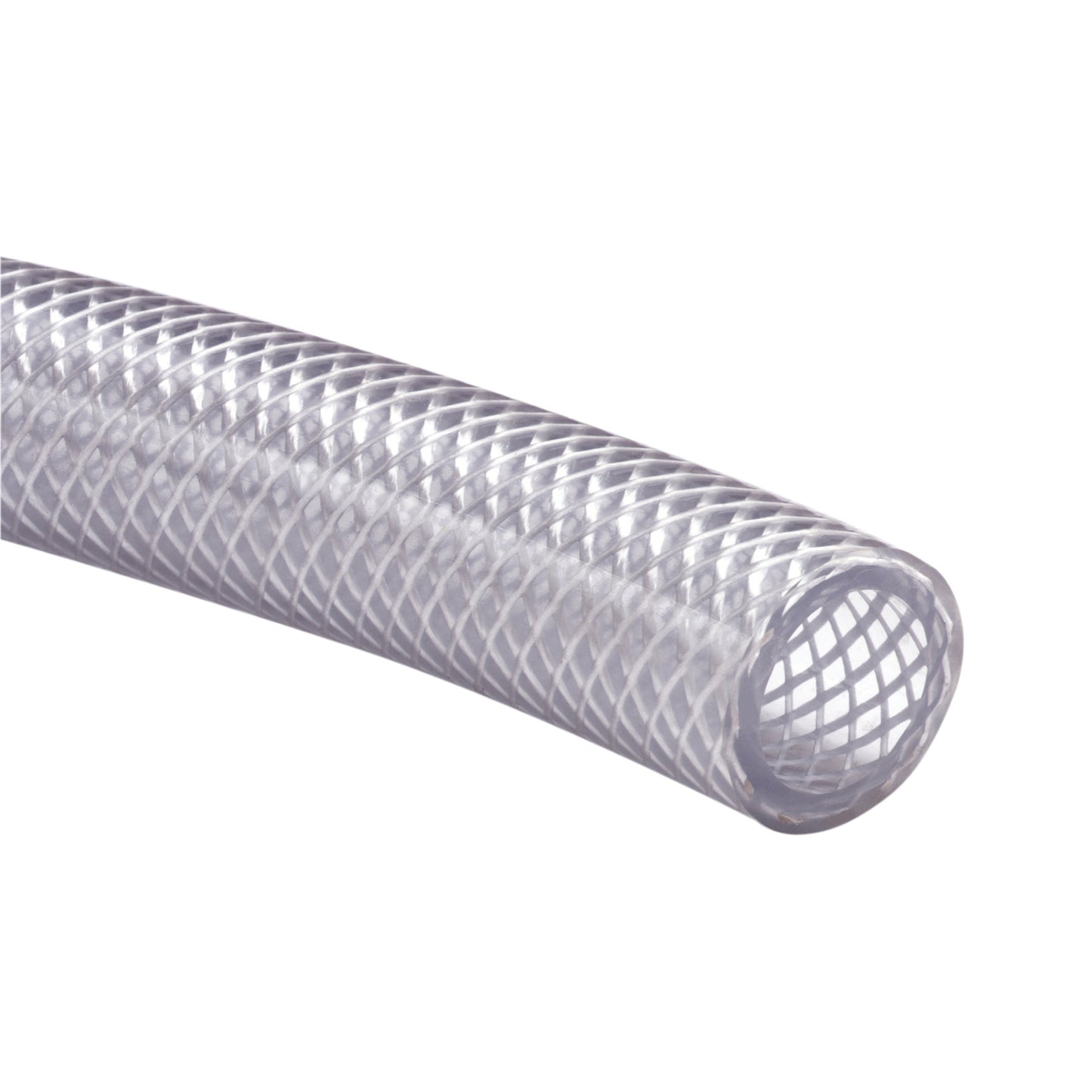 Refittex Cristallo, compressed air hose, transparent, 15 x 23 mm, l = maximum 50 m