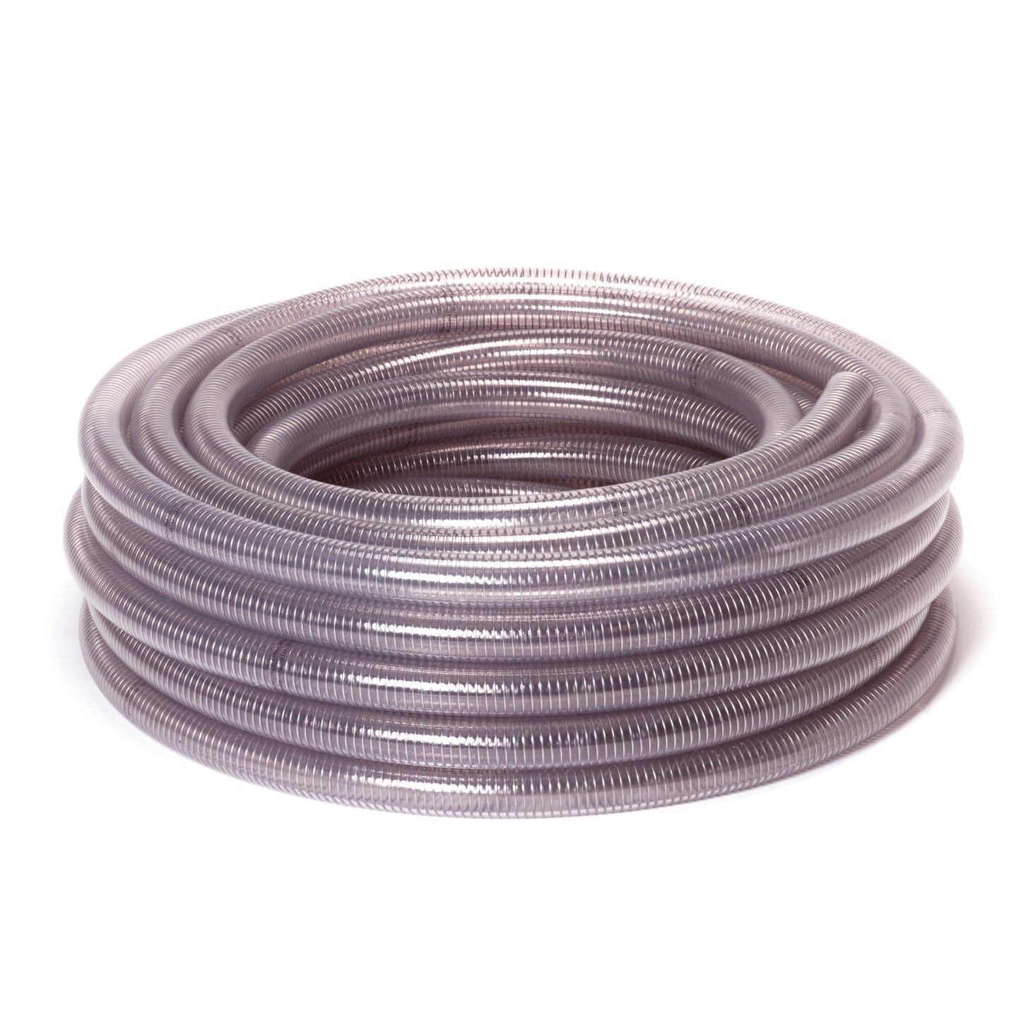 Metal-flex transparent suction hose, 38 x 47 mm, l = maximum 30 m